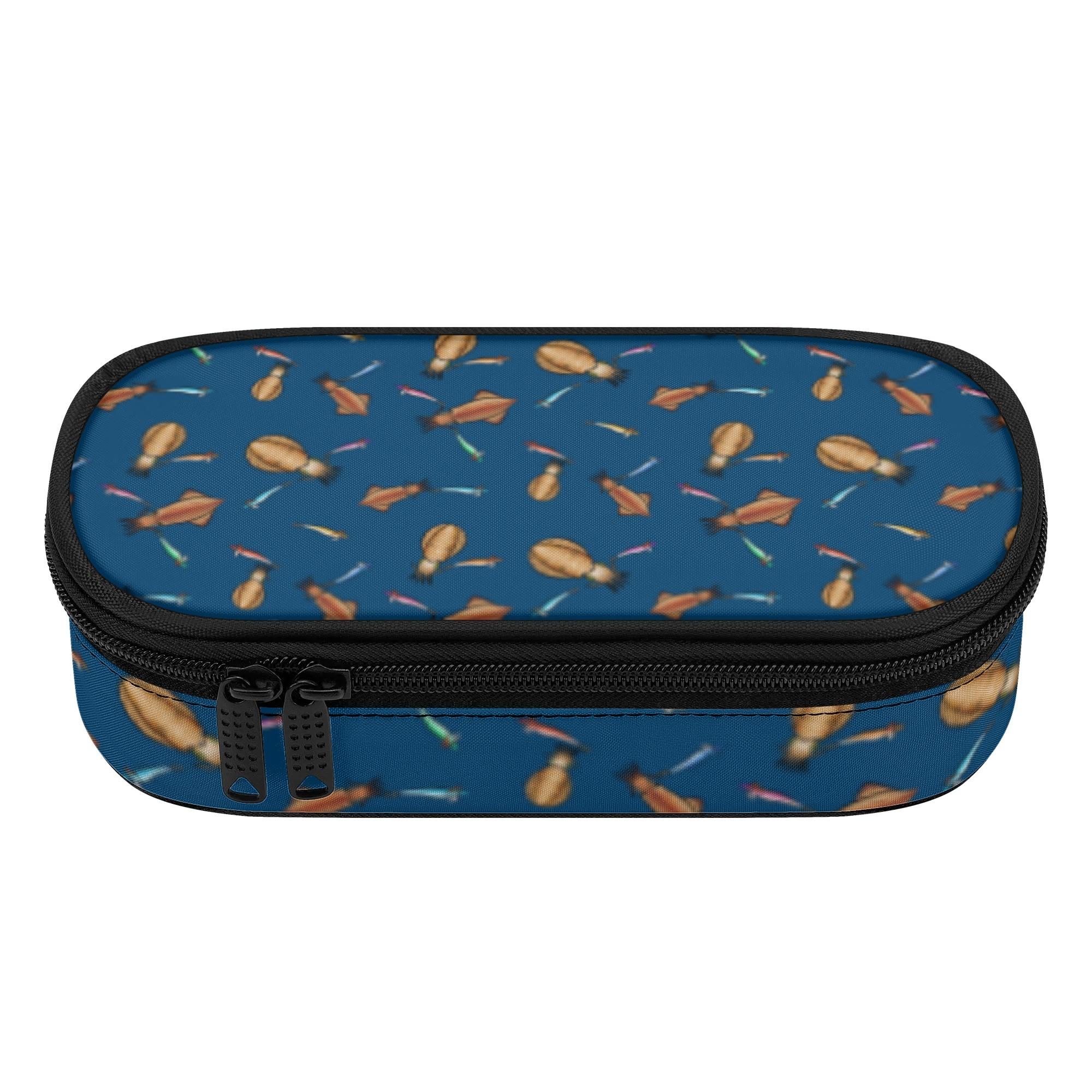 IKA_CDB_PC(ペンケース) ペンケース ユニセックス バッグ 全て 海 釣り 海釣り 魚釣り アオリイカ マル..