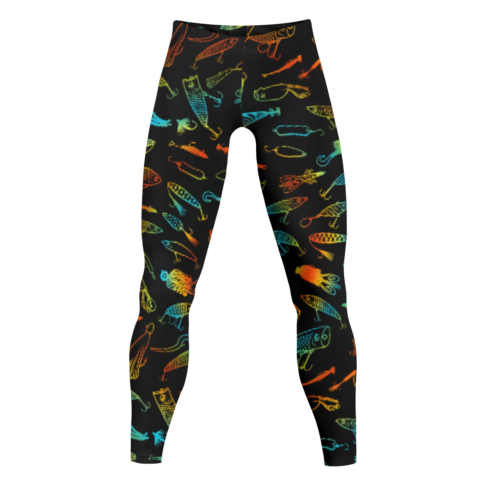 UZU_3_MLG(メンズレギンス 10分丈) メンズレギンス 10分丈 メンズ 全て 釣り 海釣り 川釣り 仕掛け ルアー 魚釣り nekototuribito _ID018