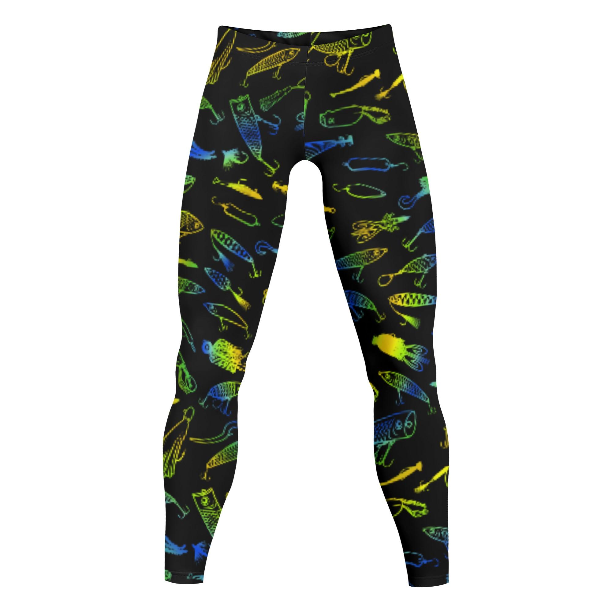 UZU_1_MLG(メンズレギンス 10分丈) メンズレギンス 10分丈 メンズ 全て 釣り 海釣り 川釣り 仕掛け ルアー 魚釣り nekototuribito _ID018