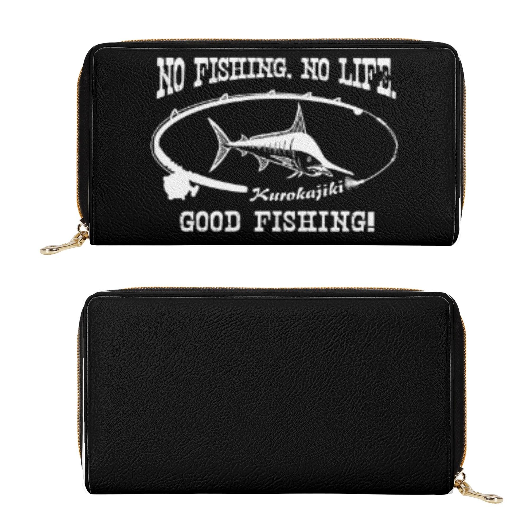 KUROKAJIKI_8WK_WAL(ウォレット) ウォレット ユニセックス バッグ 全て 魚 海 釣り 魚釣り 海水魚 クロ..