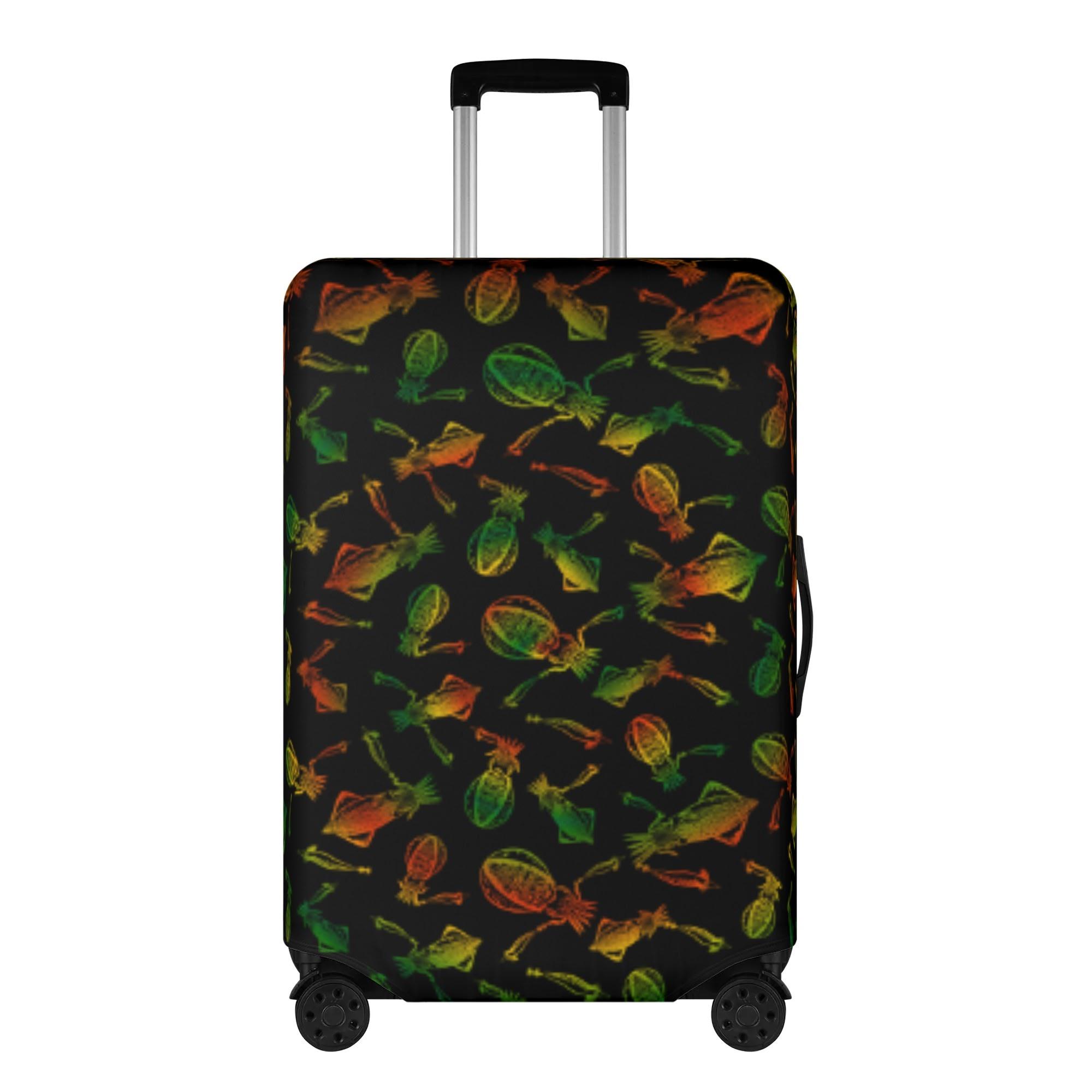 IKA_U17_SCC(スーツケースカバー) スーツケースカバー ユニセックス アクセサリー 全て 海 釣り 海釣り..