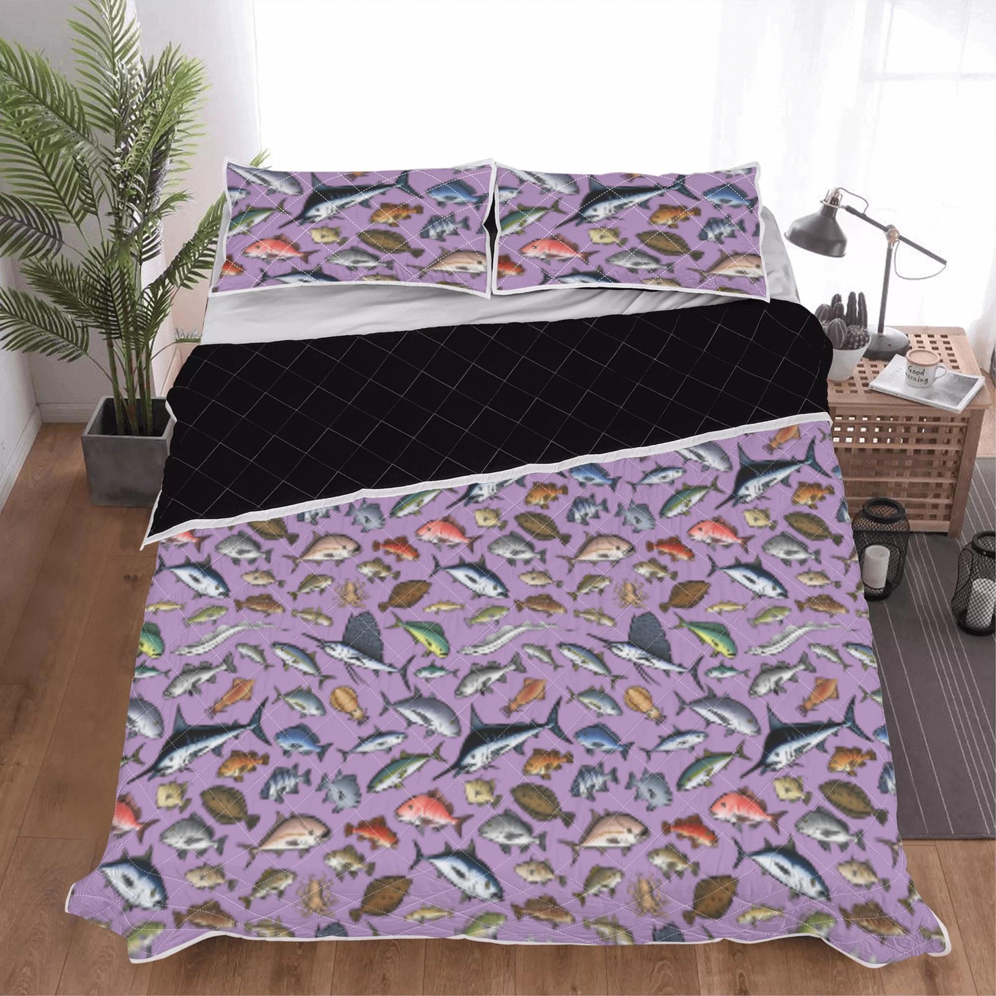 KAISUIGYO_2CLP_NF2(夏布団（枕カバー 2枚セット）) 夏布団（枕カバー 2枚セット） ユニセックス ホームデコレーション 全て 海水魚 釣り 魚 海 海釣り 魚釣り nekototuribito _ID018