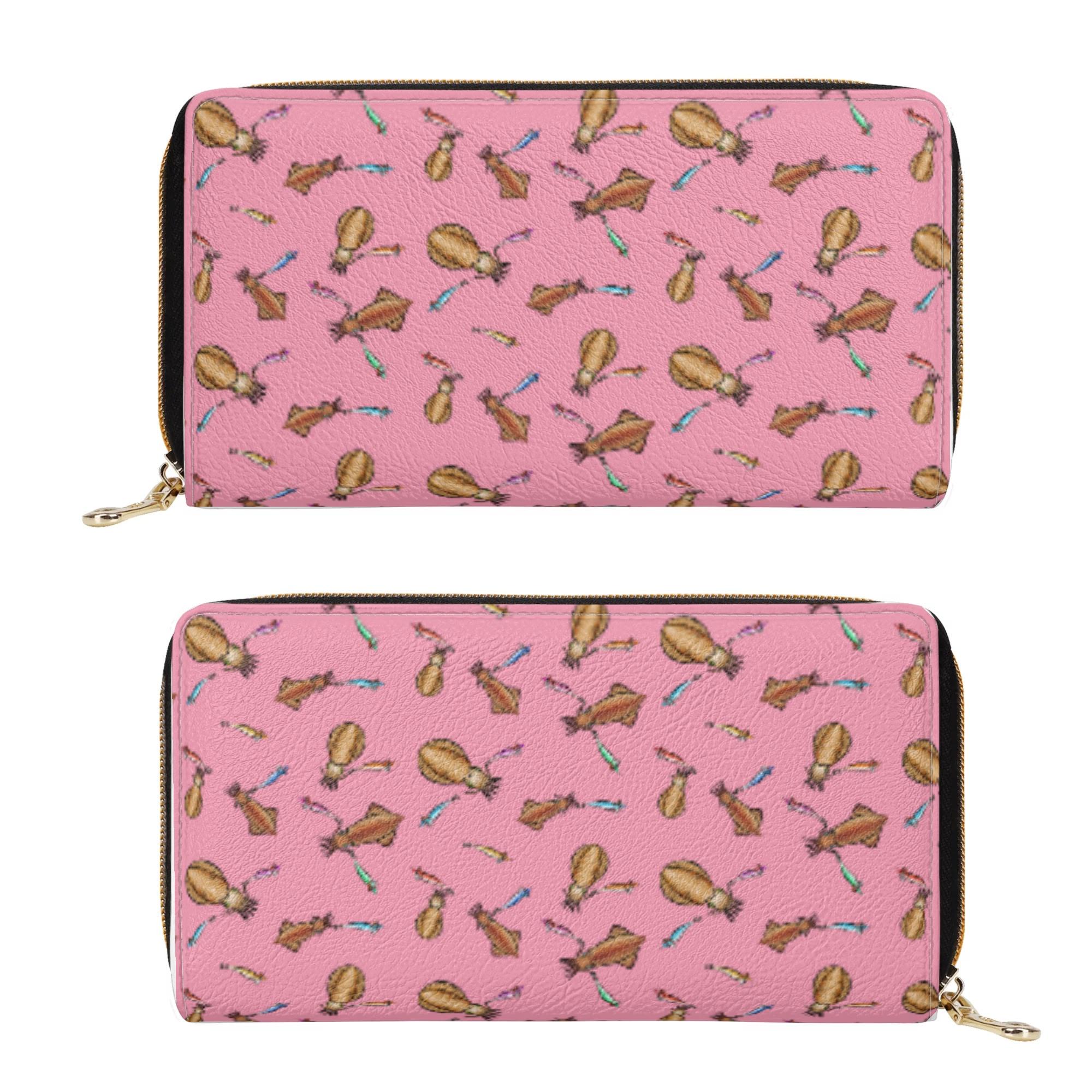 IKA_2CP_WAL(ウォレット) ウォレット ユニセックス バッグ 全て アオリイカ マルイカ イカ エギング エ..