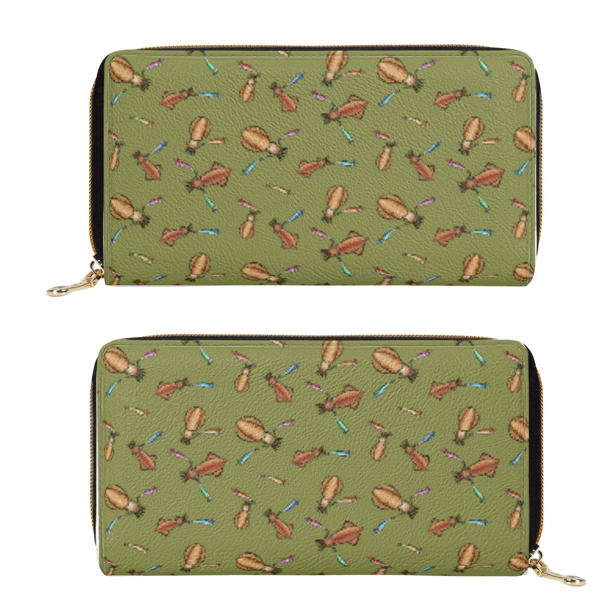 IKA_2CG_WAL(ウォレット) ウォレット ユニセックス バッグ 全て アオリイカ マルイカ イカ エギング エ..