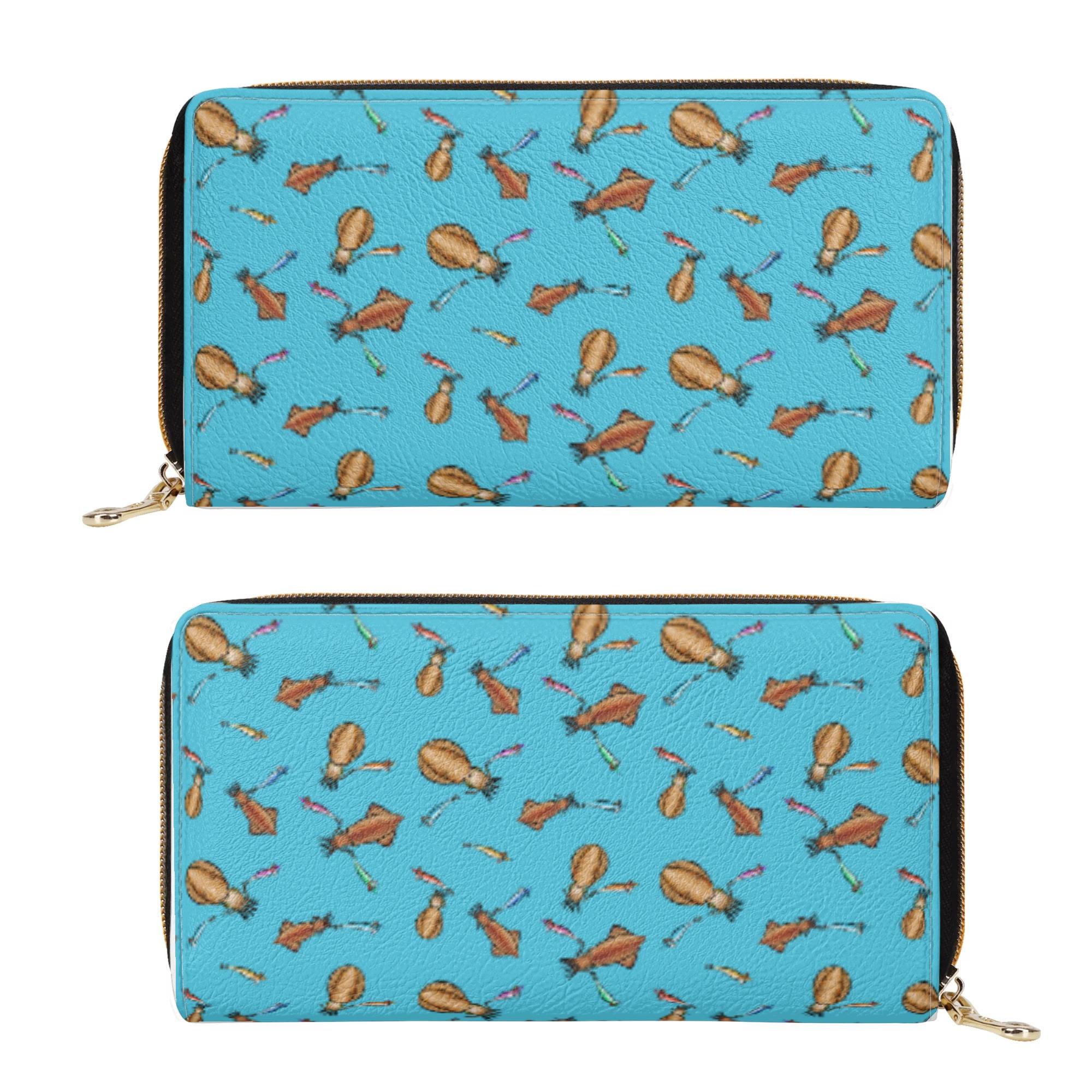 IKA_2CTB_WAL(ウォレット) ウォレット ユニセックス バッグ 全て アオリイカ マルイカ イカ エギング ..