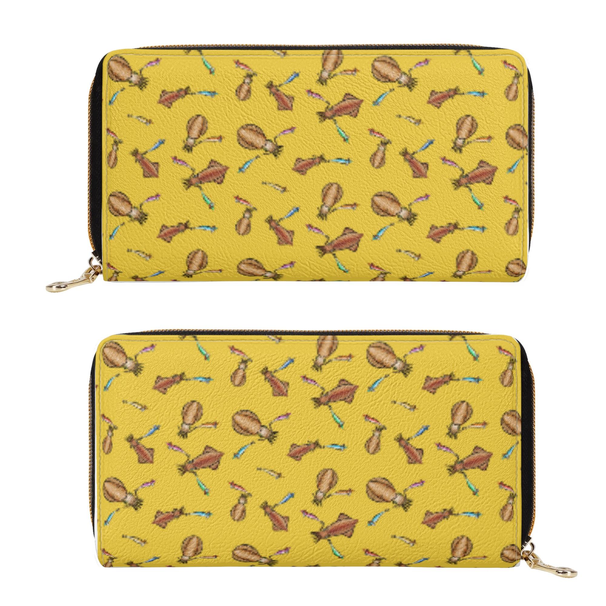 IKA_2CD_WAL(ウォレット) ウォレット ユニセックス バッグ 全て アオリイカ マルイカ イカ エギング エ..