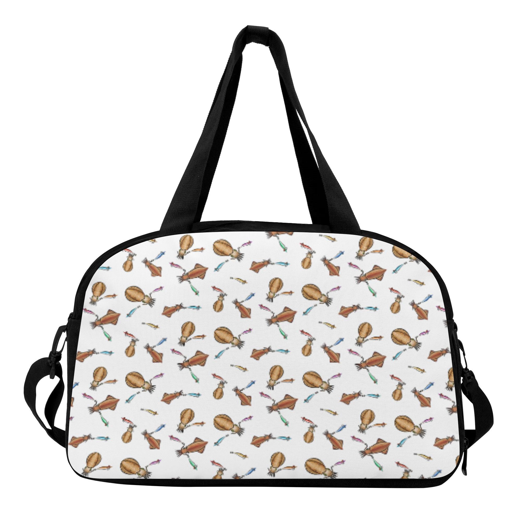 IKA_2CW_TRB(トラベルバッグ) トラベルバッグ ユニセックス バッグ 全て アオリイカ マルイカ イカ エ..