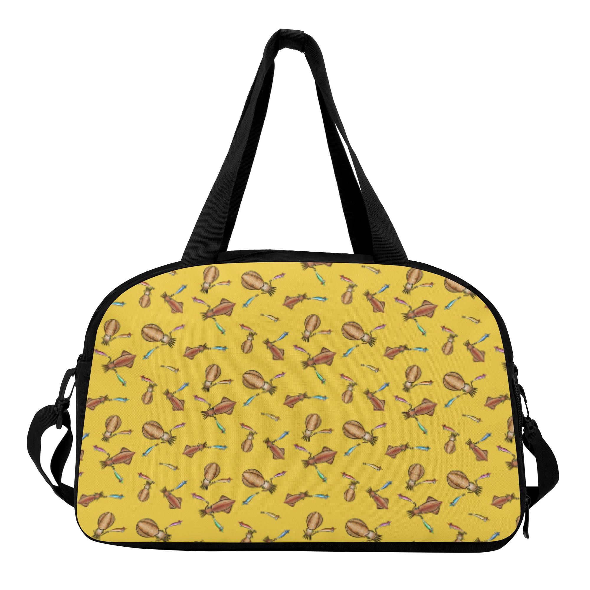 IKA_2CD_TRB(トラベルバッグ) トラベルバッグ ユニセックス バッグ 全て アオリイカ マルイカ イカ エ..