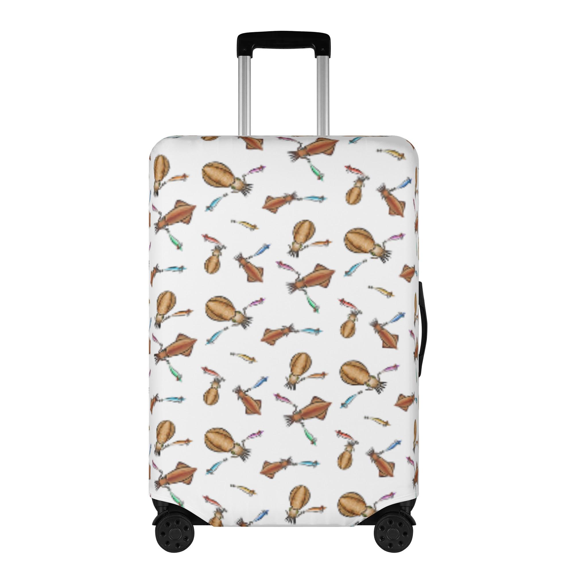 IKA_2CW_SCC(スーツケースカバー) スーツケースカバー ユニセックス アクセサリー 全て アオリイカ マ..