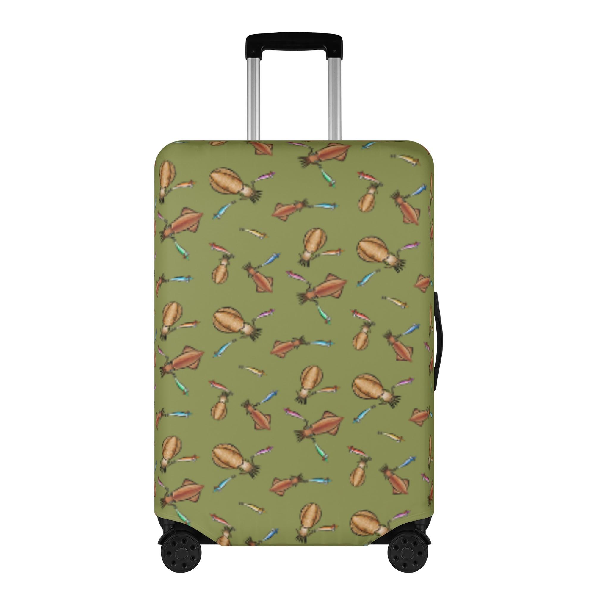 IKA_2CG_SCC(スーツケースカバー) スーツケースカバー ユニセックス アクセサリー 全て アオリイカ マ..