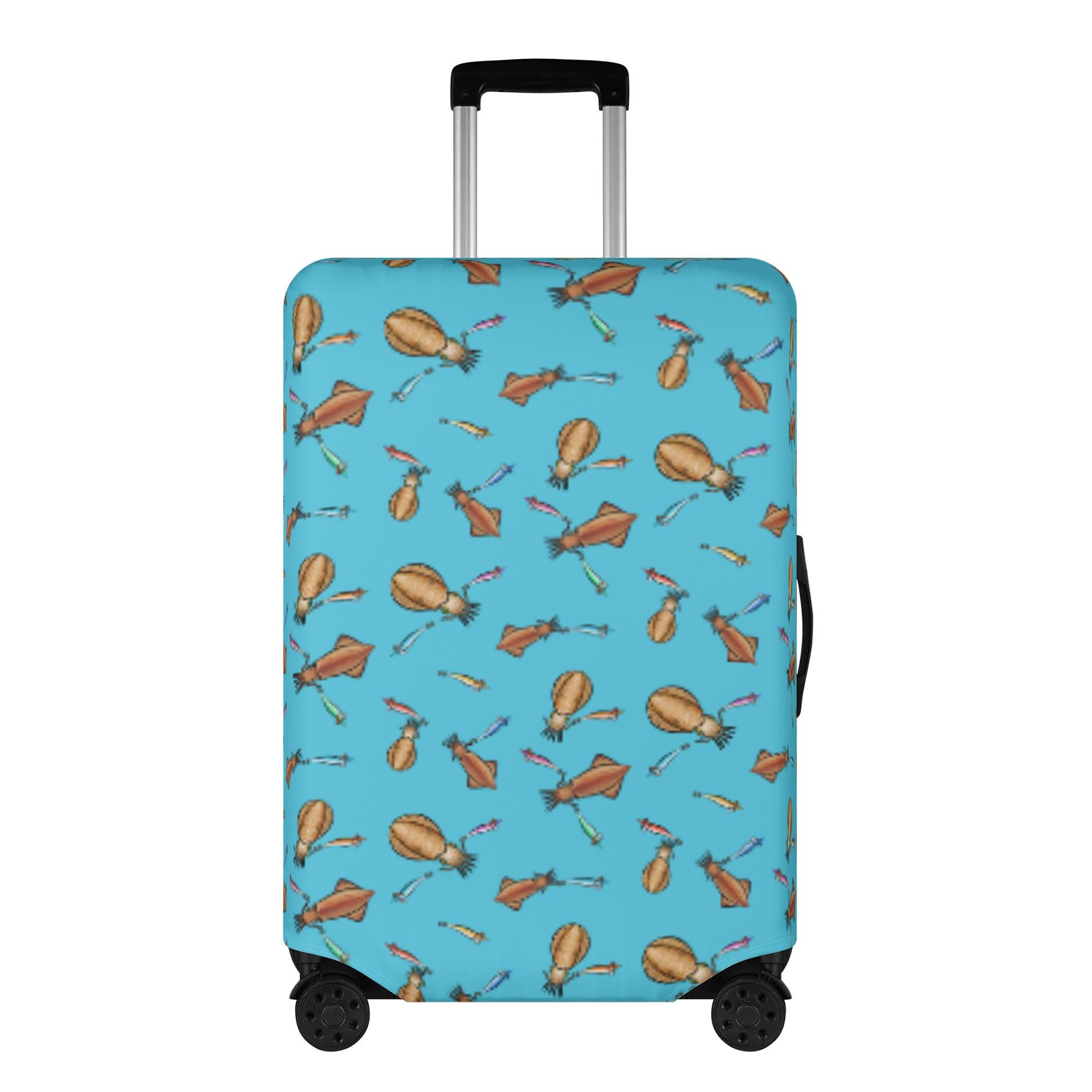 IKA_2CTB_SCC(スーツケースカバー) スーツケースカバー ユニセックス アクセサリー 全て アオリイカ マ..