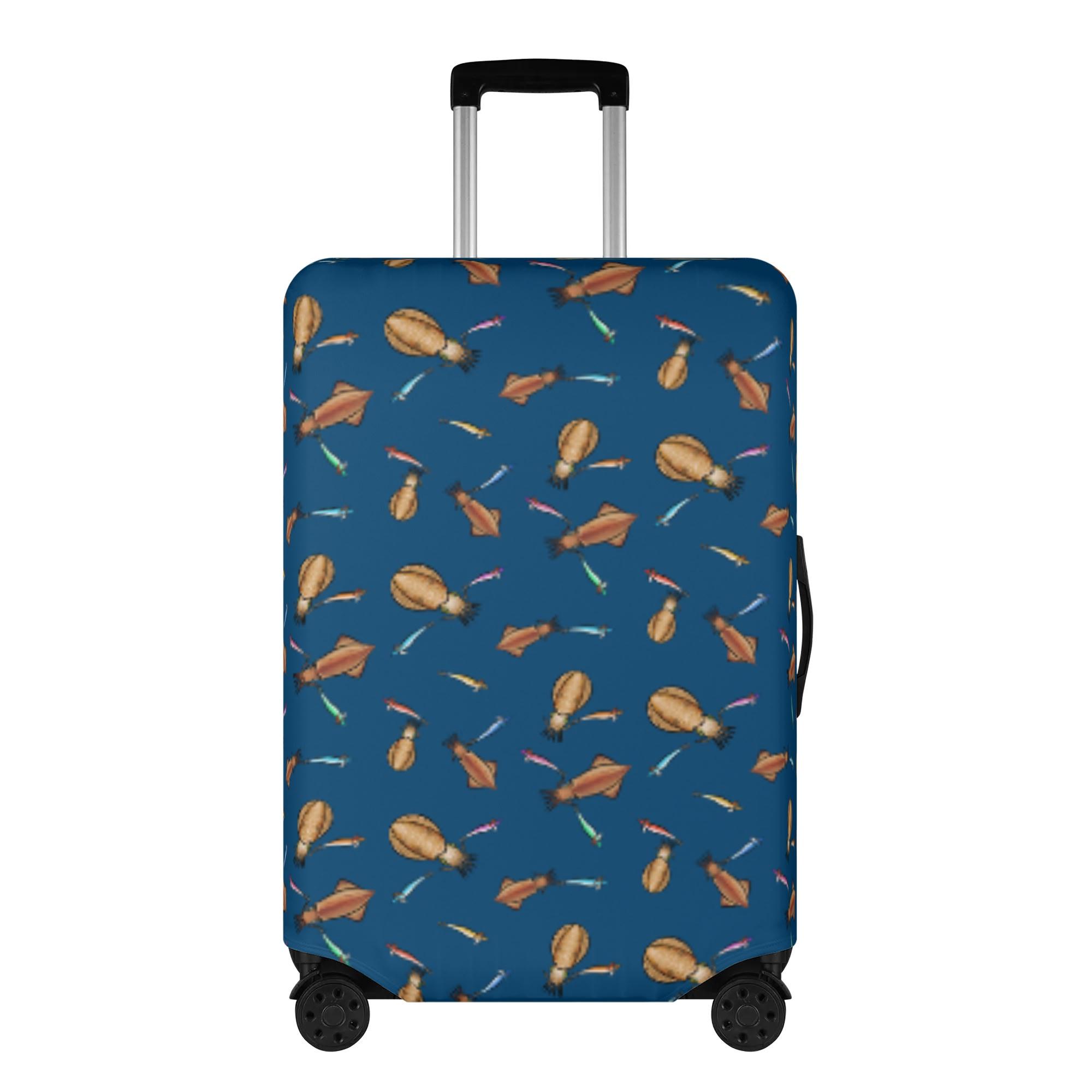 IKA_2CDB_SCC(スーツケースカバー) スーツケースカバー ユニセックス アクセサリー 全て アオリイカ マ..