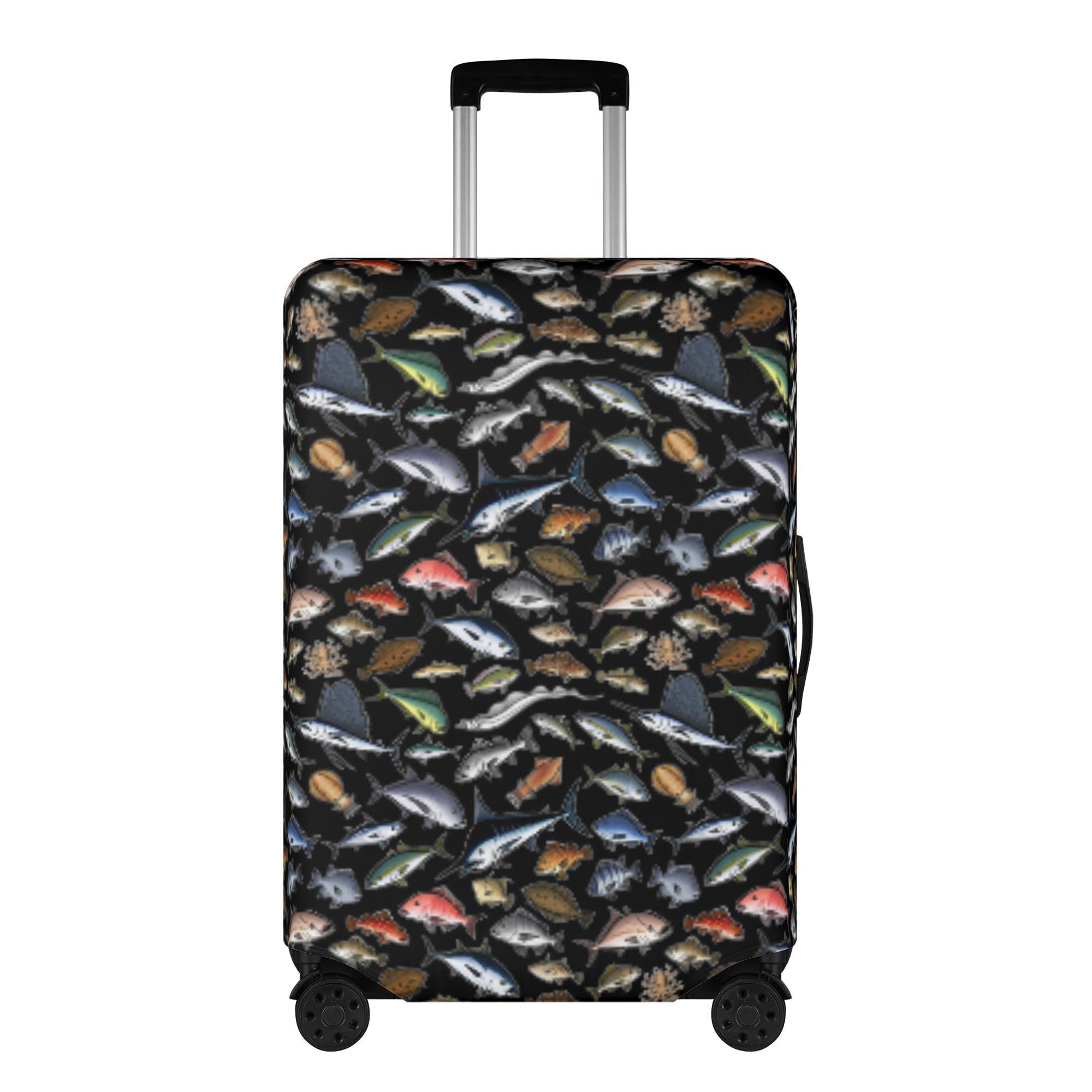 KAISUIGYO_2CWK_SCC(スーツケースカバー) スーツケースカバー ユニセックス アクセサリー 全て 海水魚 ..