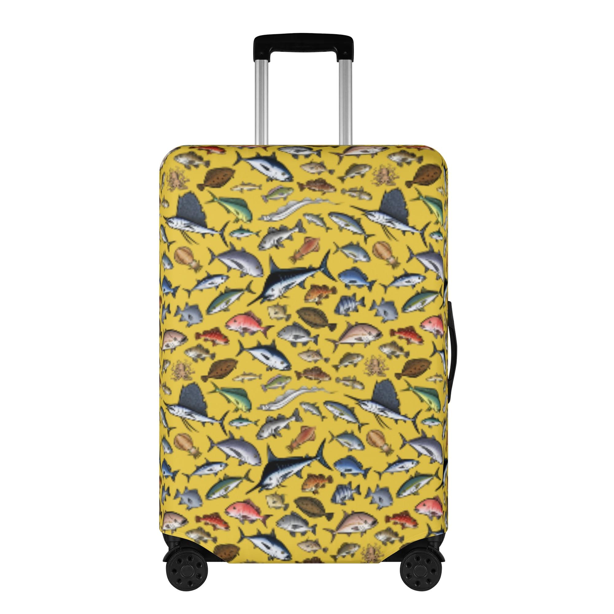 KAISUIGYO_2CD_SCC(スーツケースカバー) スーツケースカバー ユニセックス アクセサリー 全て 海水魚 ..