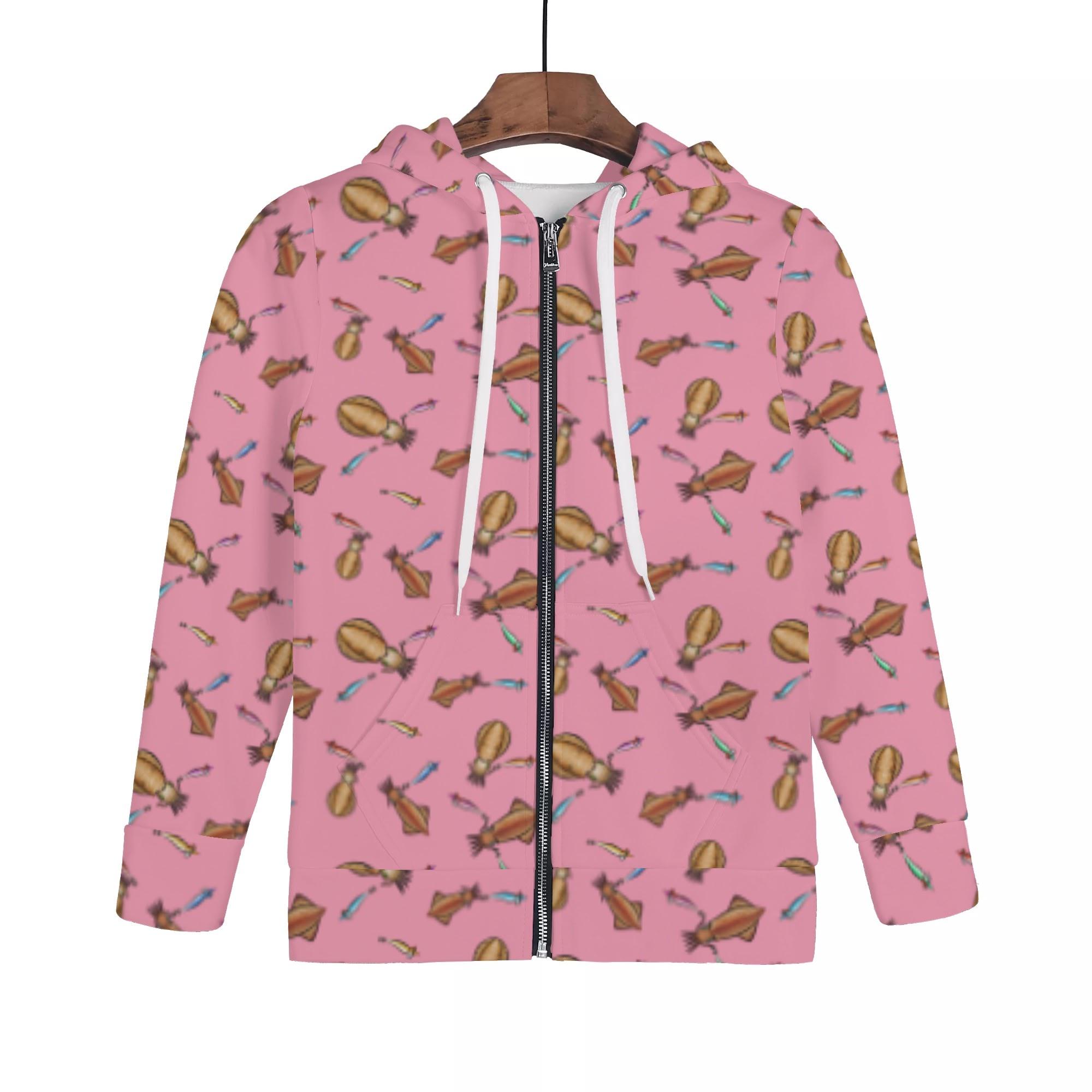 IKA_CP_KJP(キッズジップアップフードパーカー) キッズジップアップフードパーカー キッズ 全て 海 釣..