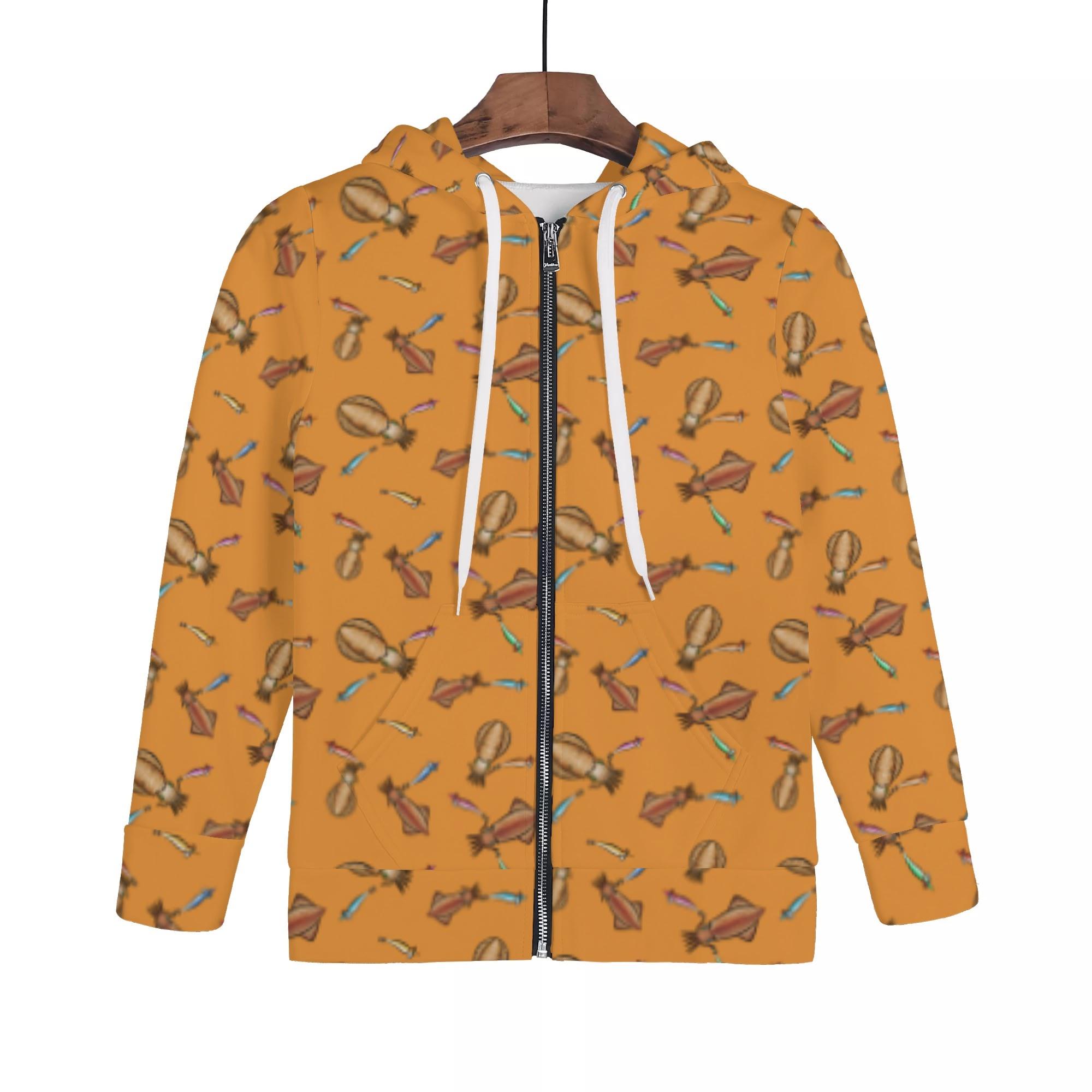 IKA_CGY_KJP(キッズジップアップフードパーカー) キッズジップアップフードパーカー キッズ 全て 海 釣..