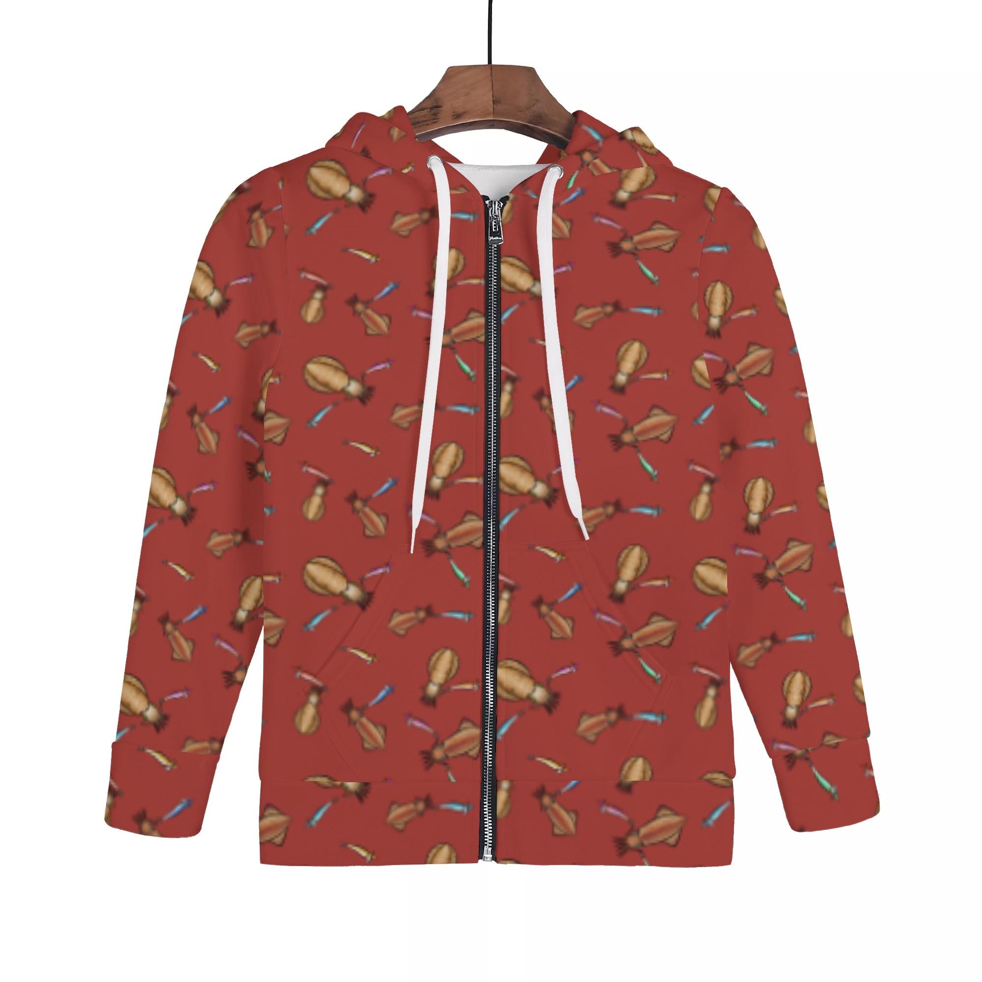 IKA_CCR_KJP(キッズジップアップフードパーカー) キッズジップアップフードパーカー キッズ 全て 海 釣..