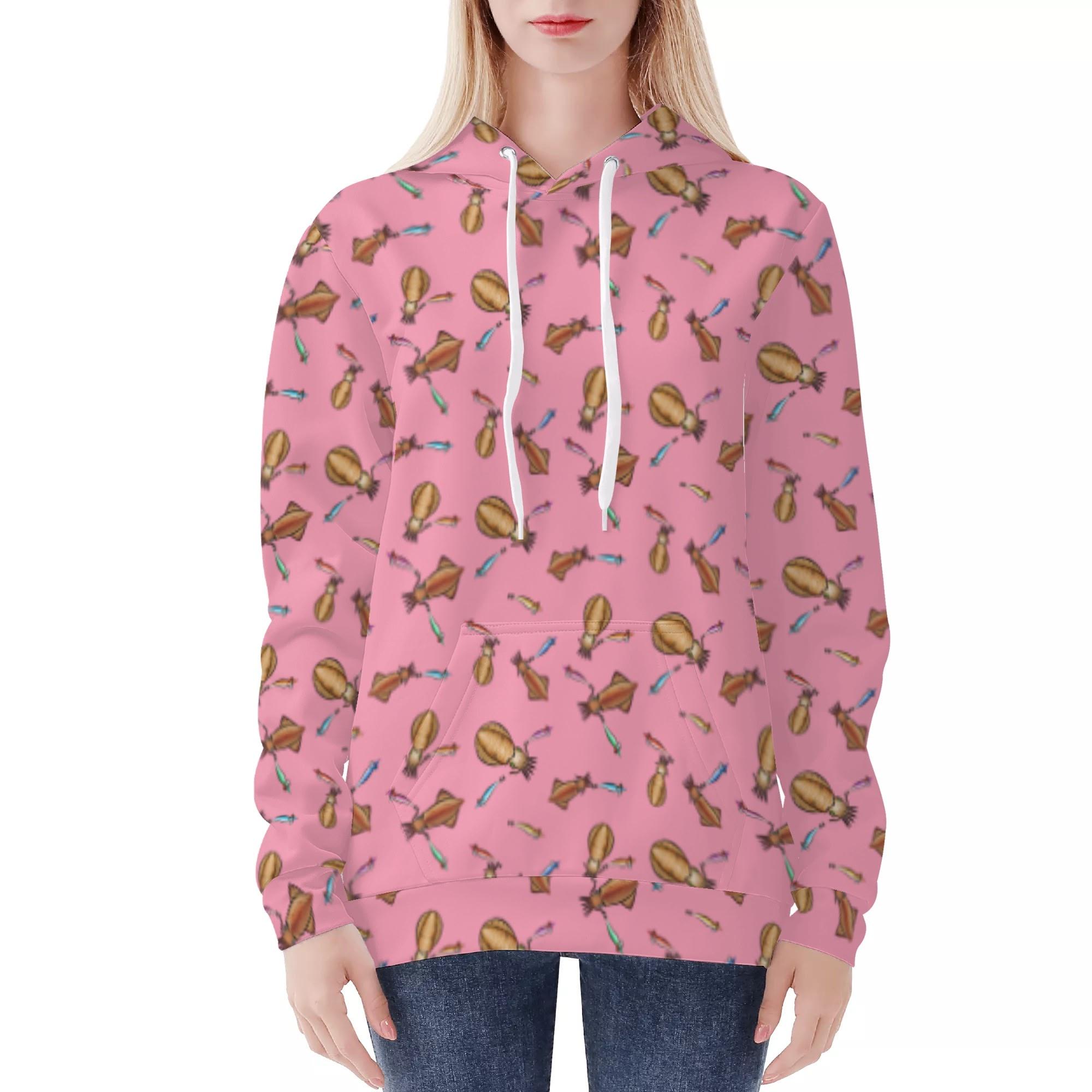 IKA_CP_LP(レディースフードパーカー) レディースフードパーカー レディース 全て 海 釣り 海釣り 魚釣..