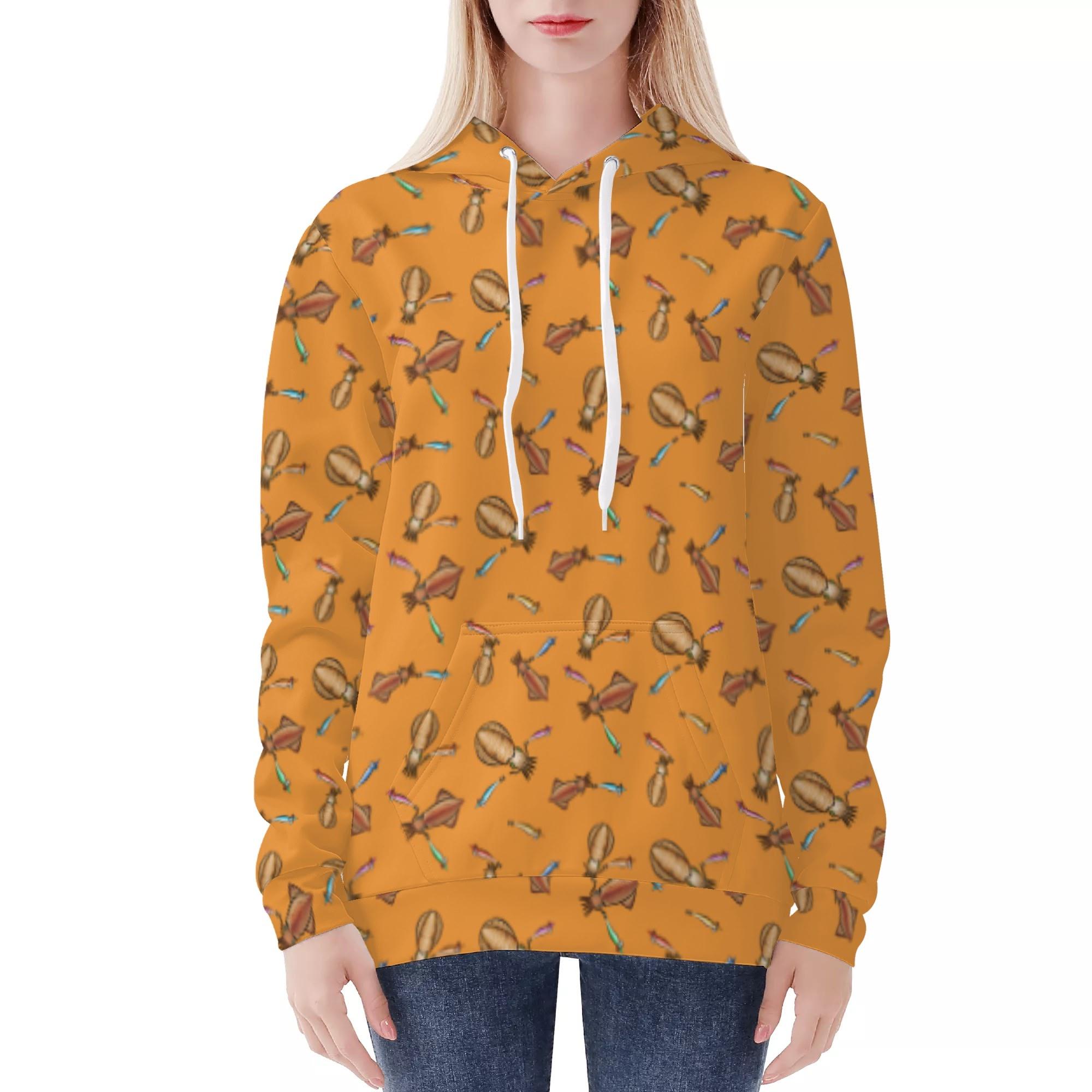 IKA_CGY_LP(レディースフードパーカー) レディースフードパーカー レディース 全て 海 釣り 海釣り 魚..