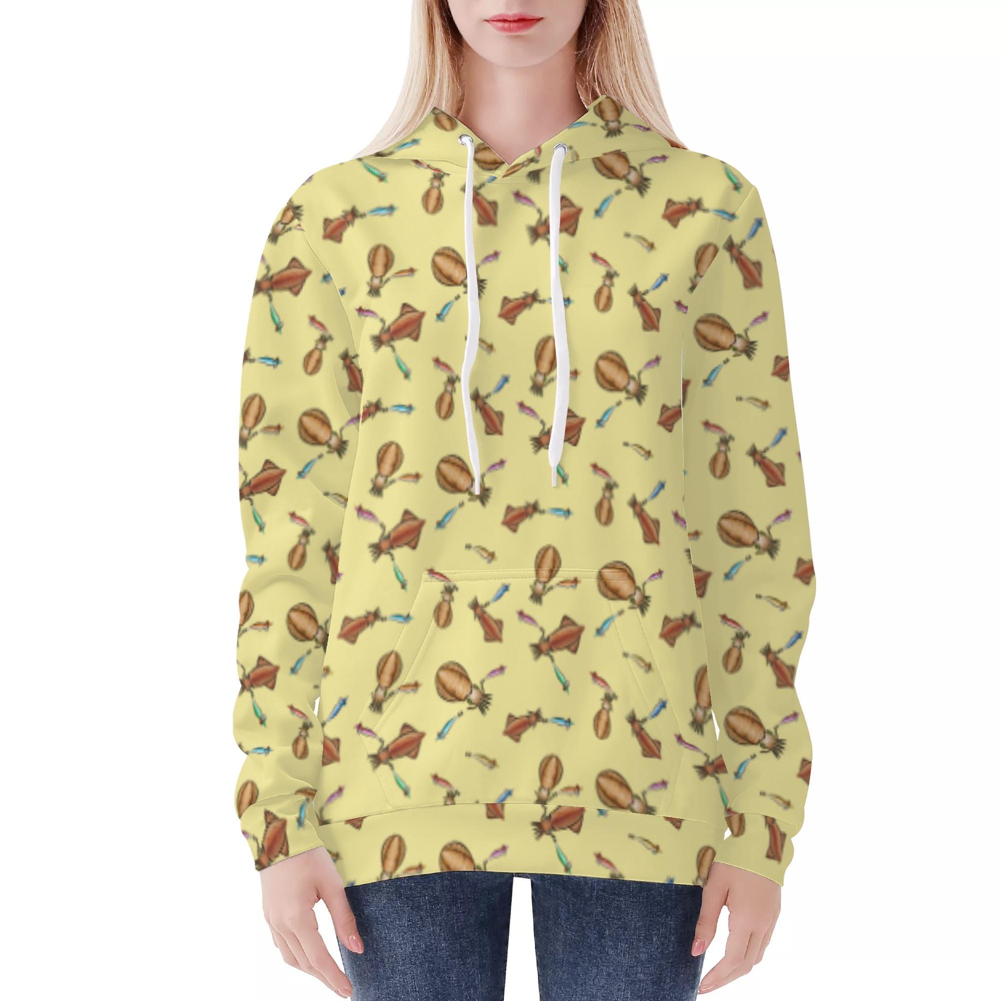 IKA_CY_LP(レディースフードパーカー) レディースフードパーカー レディース 全て 海 釣り 海釣り 魚釣..