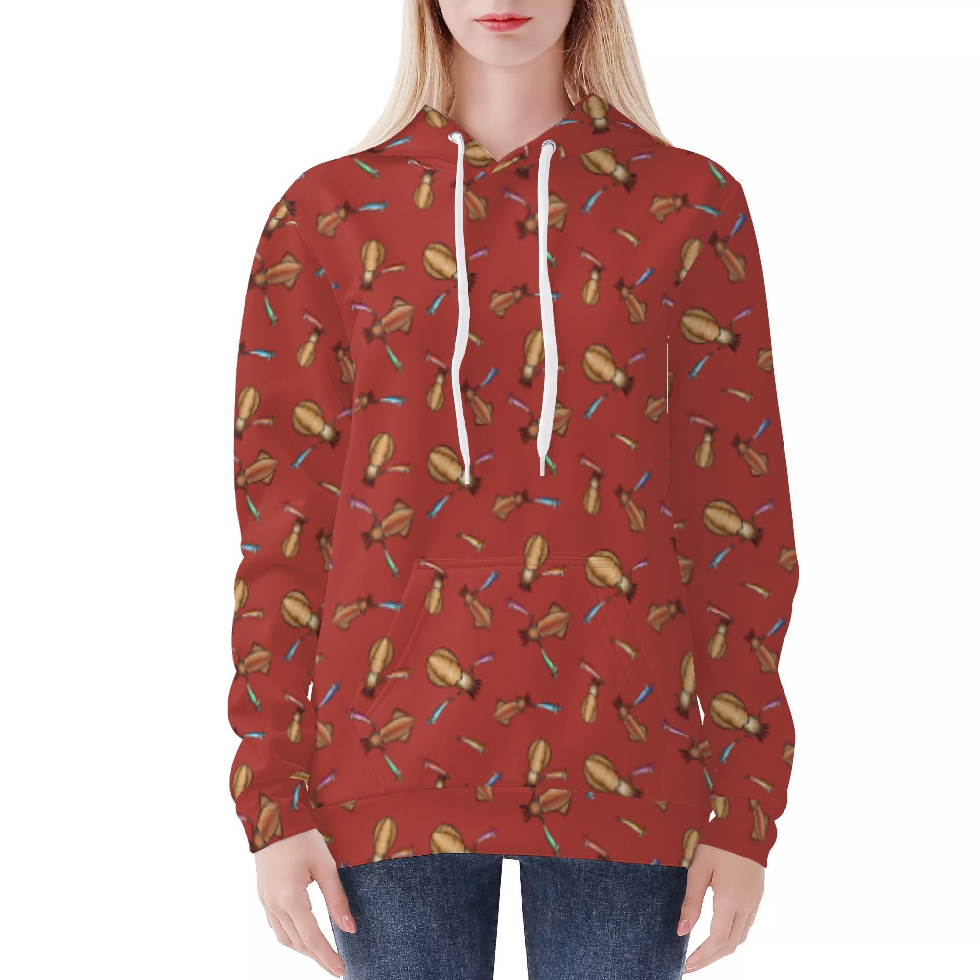 IKA_CCR_LP(レディースフードパーカー) レディースフードパーカー レディース 全て 海 釣り 海釣り 魚..