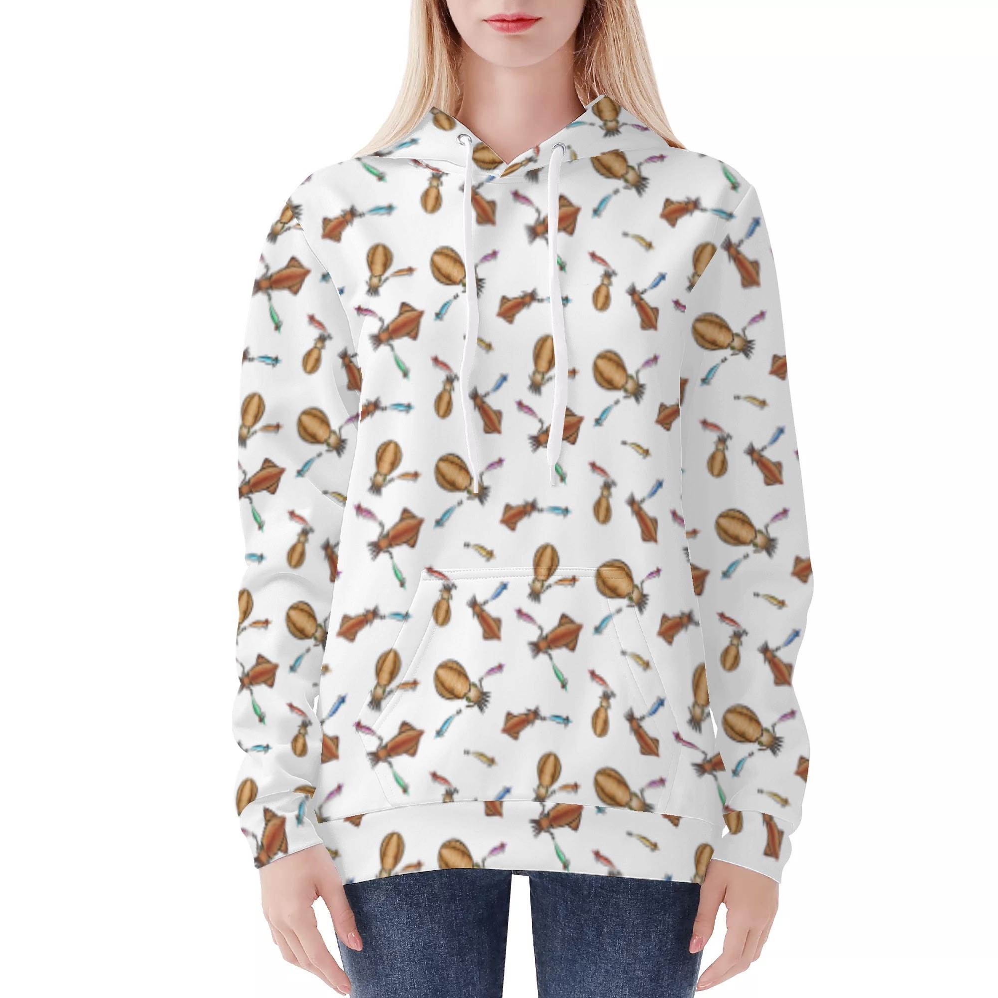 IKA_CW_LP(レディースフードパーカー) レディースフードパーカー レディース 全て 海 釣り 海釣り 魚釣..