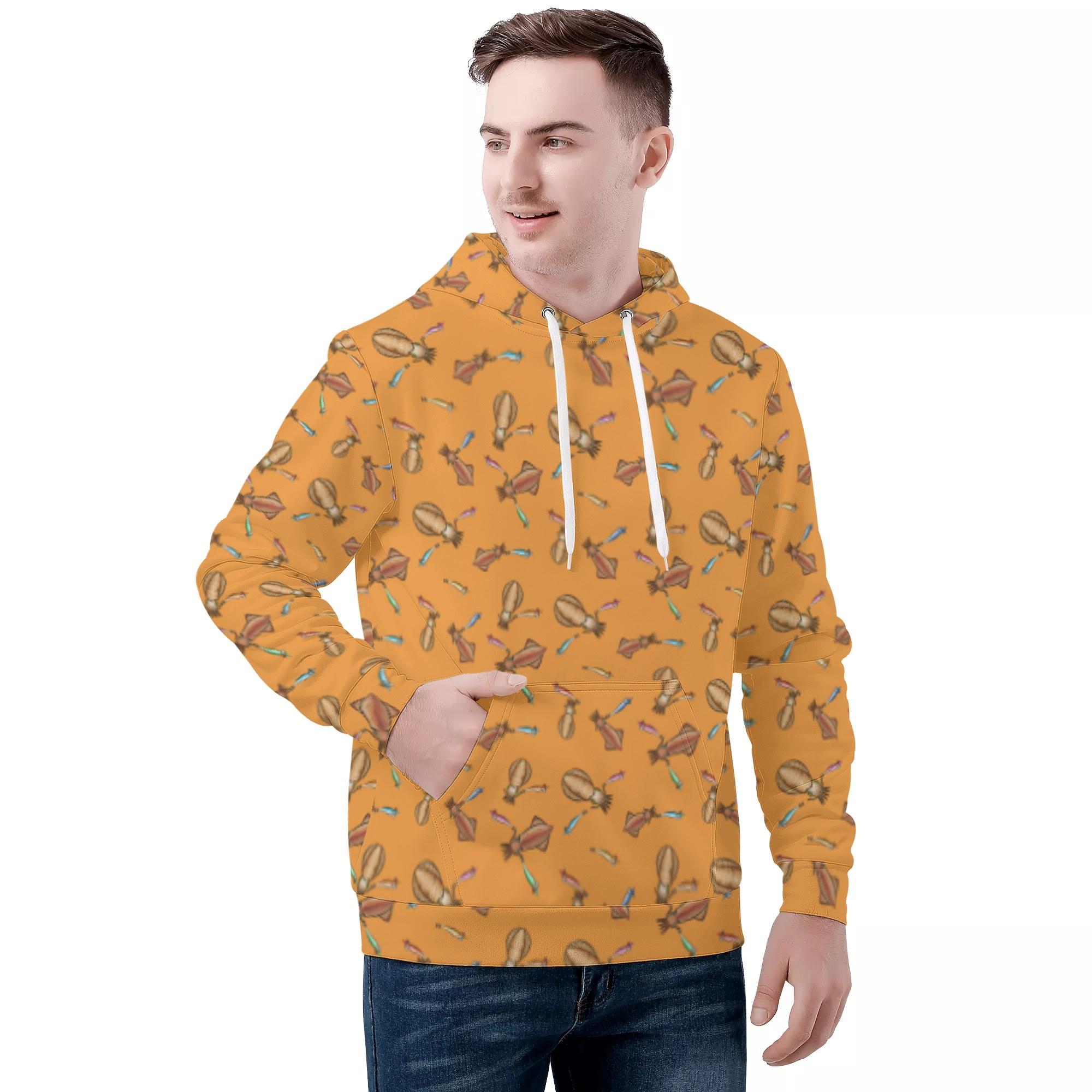 IKA_CGY_MP(メンズフードパーカー) メンズフードパーカー メンズ 全て 海 釣り 海釣り 魚釣り アオリイ..