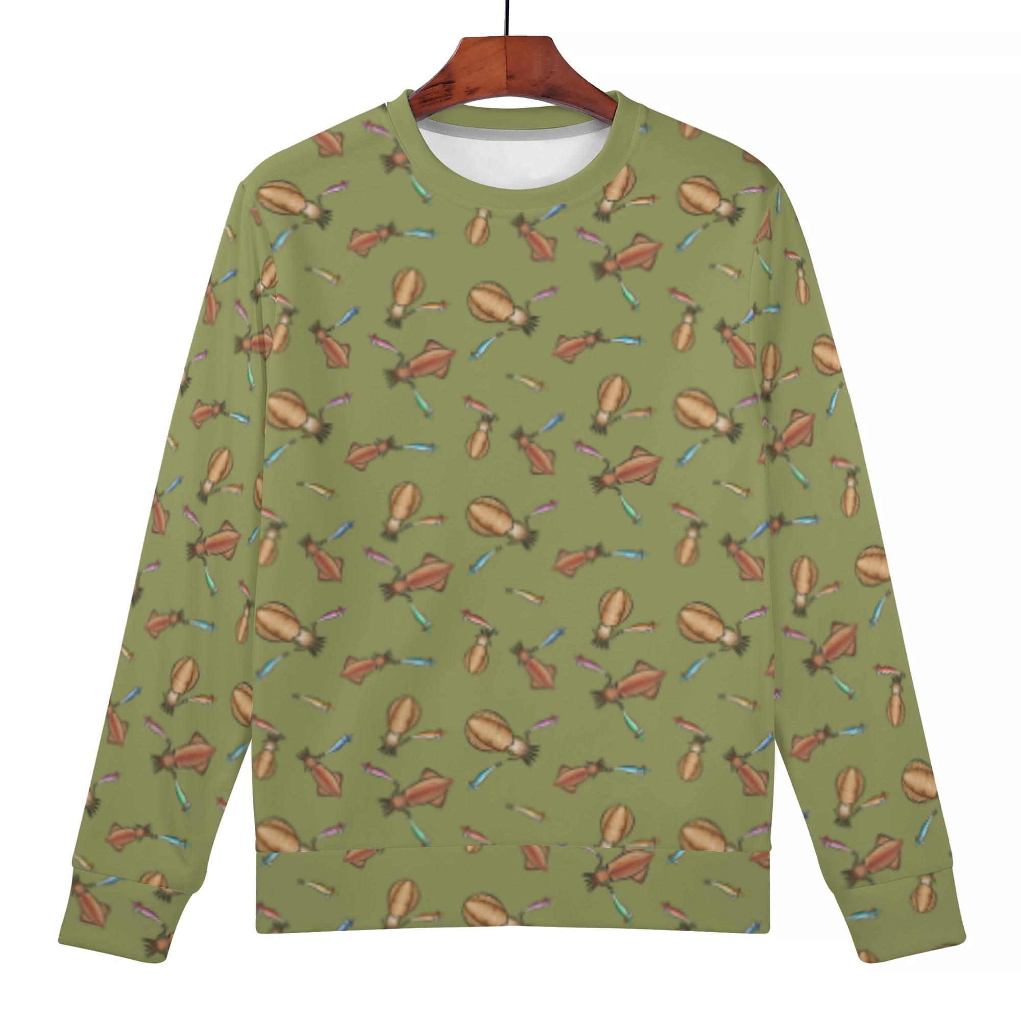 IKA_CG_LSW(レディーススウェット) レディーススウェット レディース 全て 海 釣り 海釣り 魚釣り アオ..