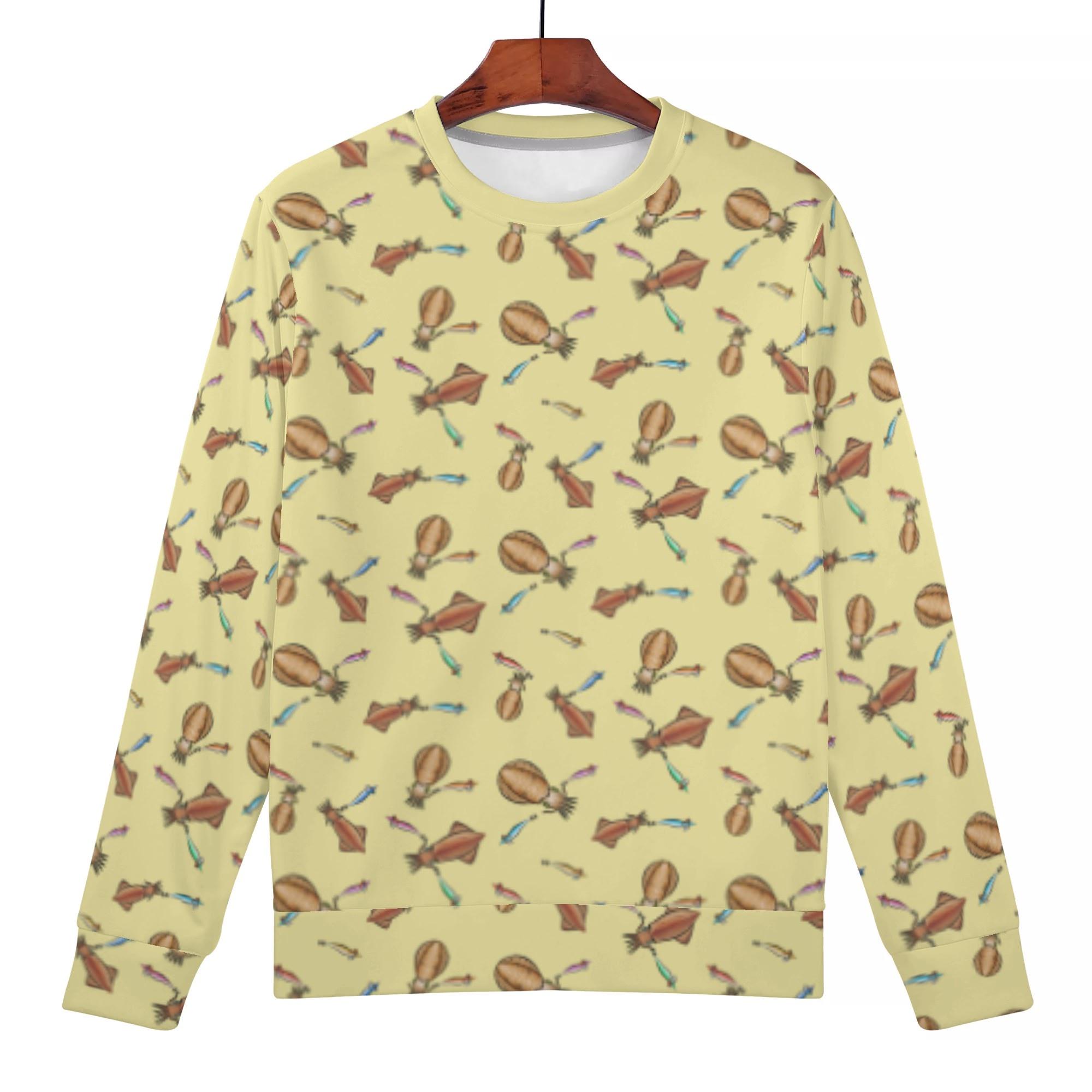 IKA_CY_LSW(レディーススウェット) レディーススウェット レディース 全て 海 釣り 海釣り 魚釣り アオ..