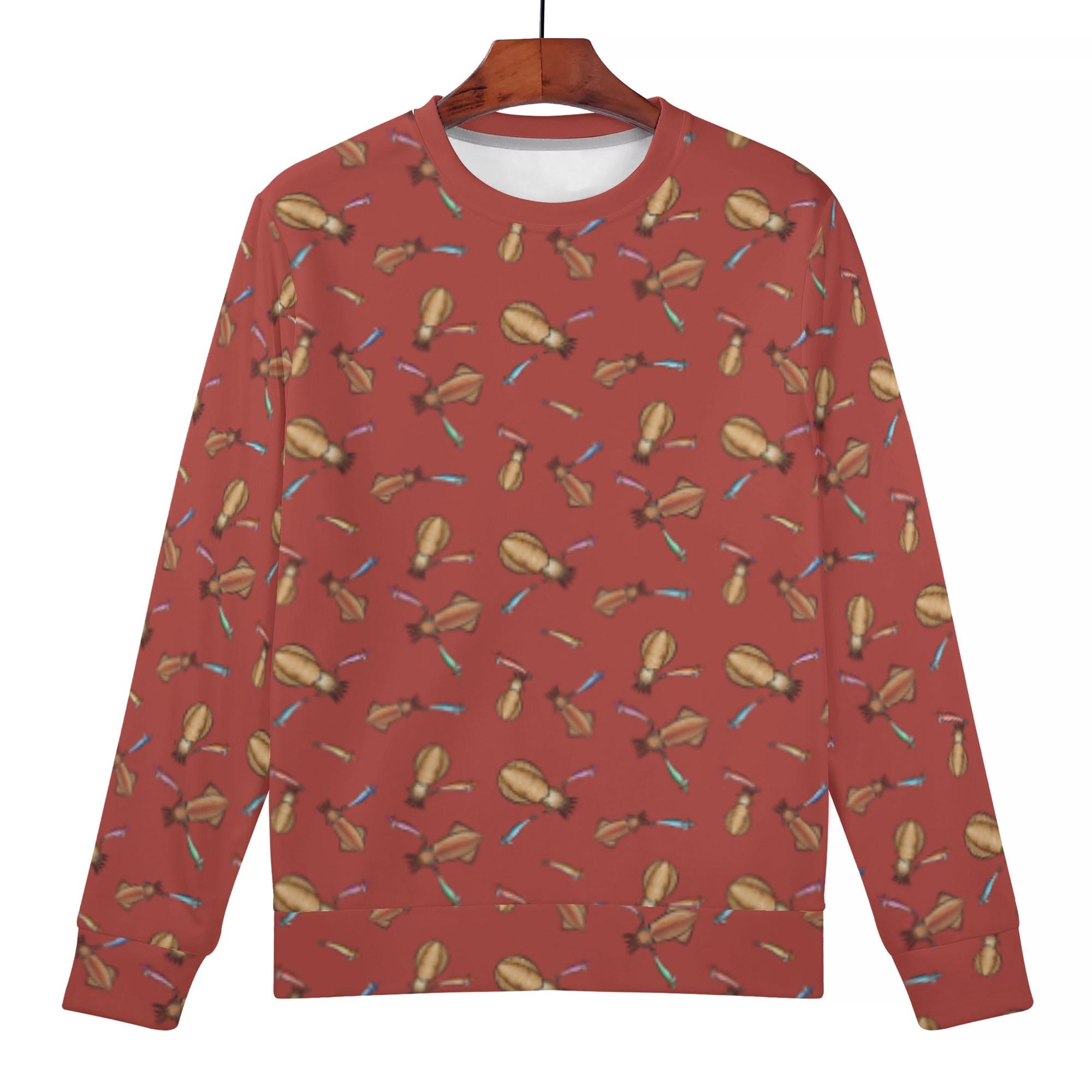 IKA_CCR_LSW(レディーススウェット) レディーススウェット レディース 全て 海 釣り 海釣り 魚釣り ア..