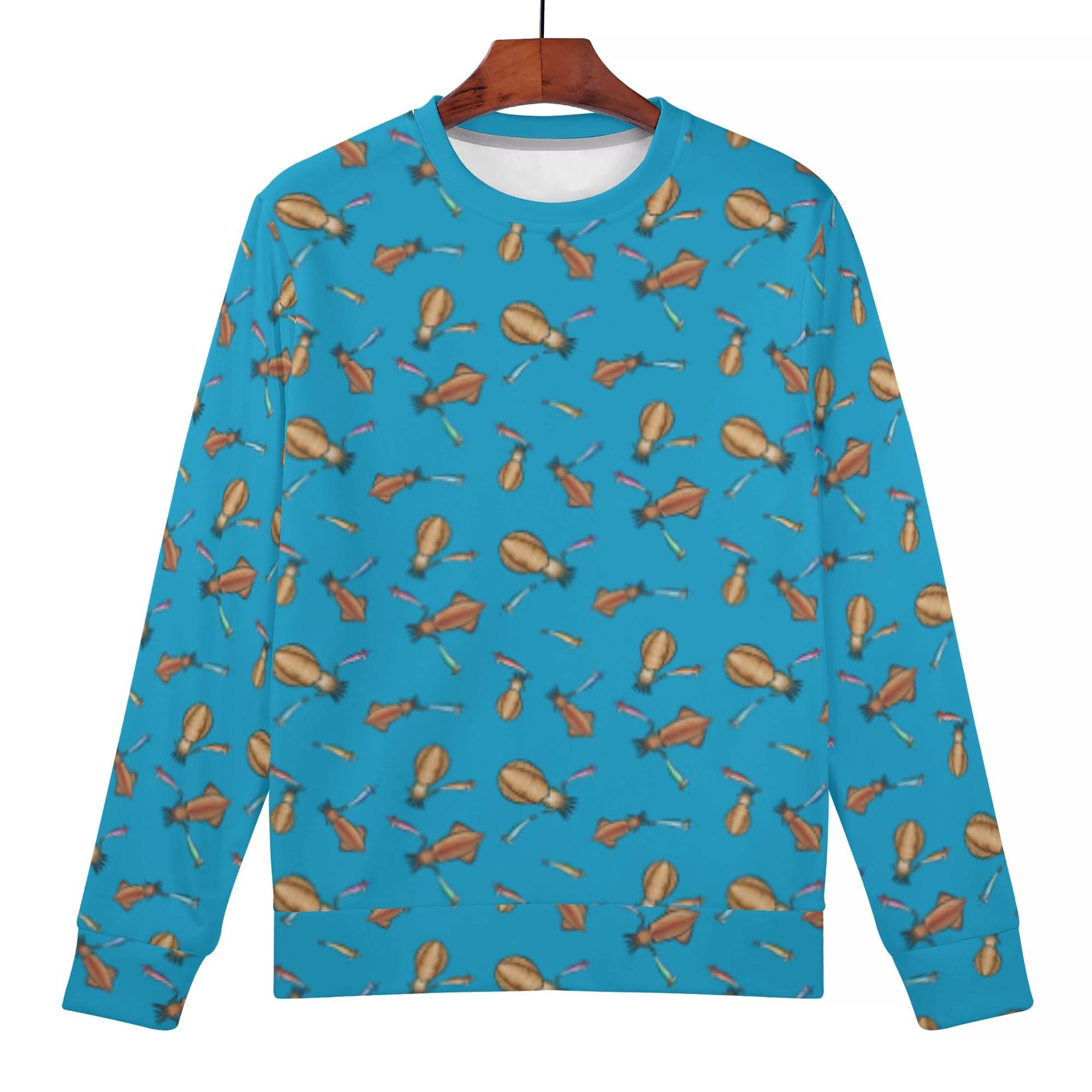 IKA_CB_LSW(レディーススウェット) レディーススウェット レディース 全て 海 釣り 海釣り 魚釣り アオ..