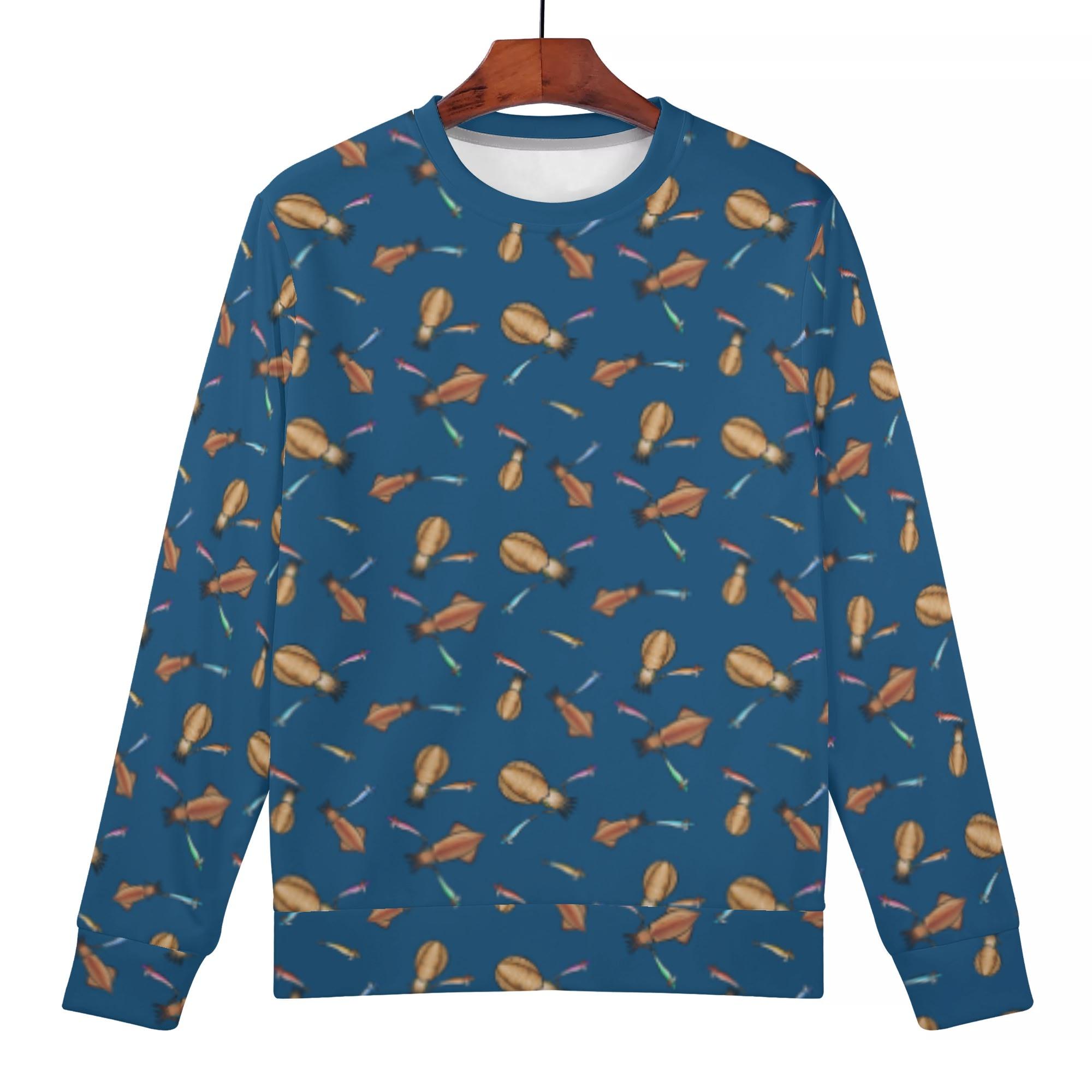 IKA_CDB_LSW(レディーススウェット) レディーススウェット レディース 全て 海 釣り 海釣り 魚釣り ア..