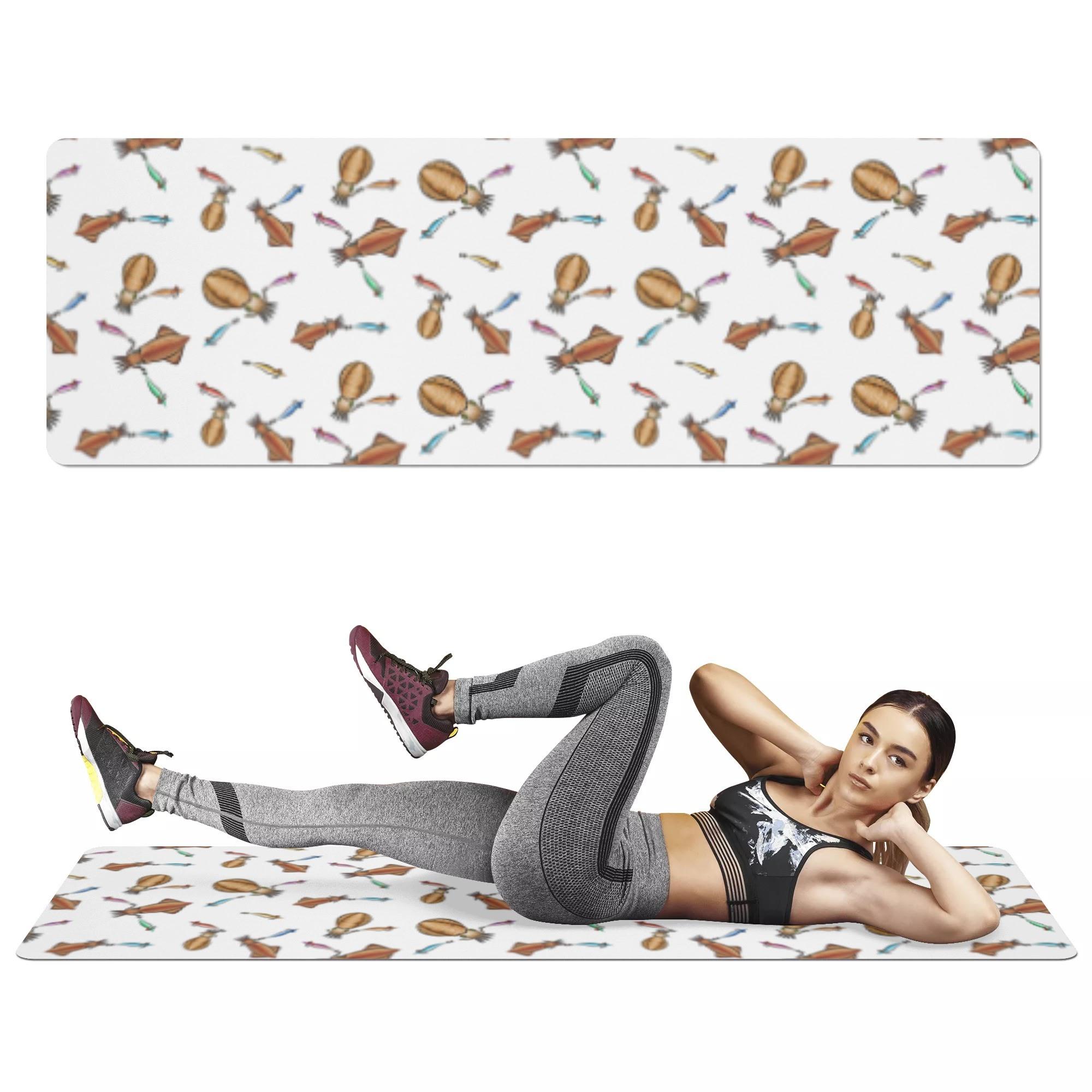 IKA_CW_YM(ヨガマット) ヨガマット ユニセックス ホームデコレーション 全て 海 釣り 海釣り 魚釣り ア..