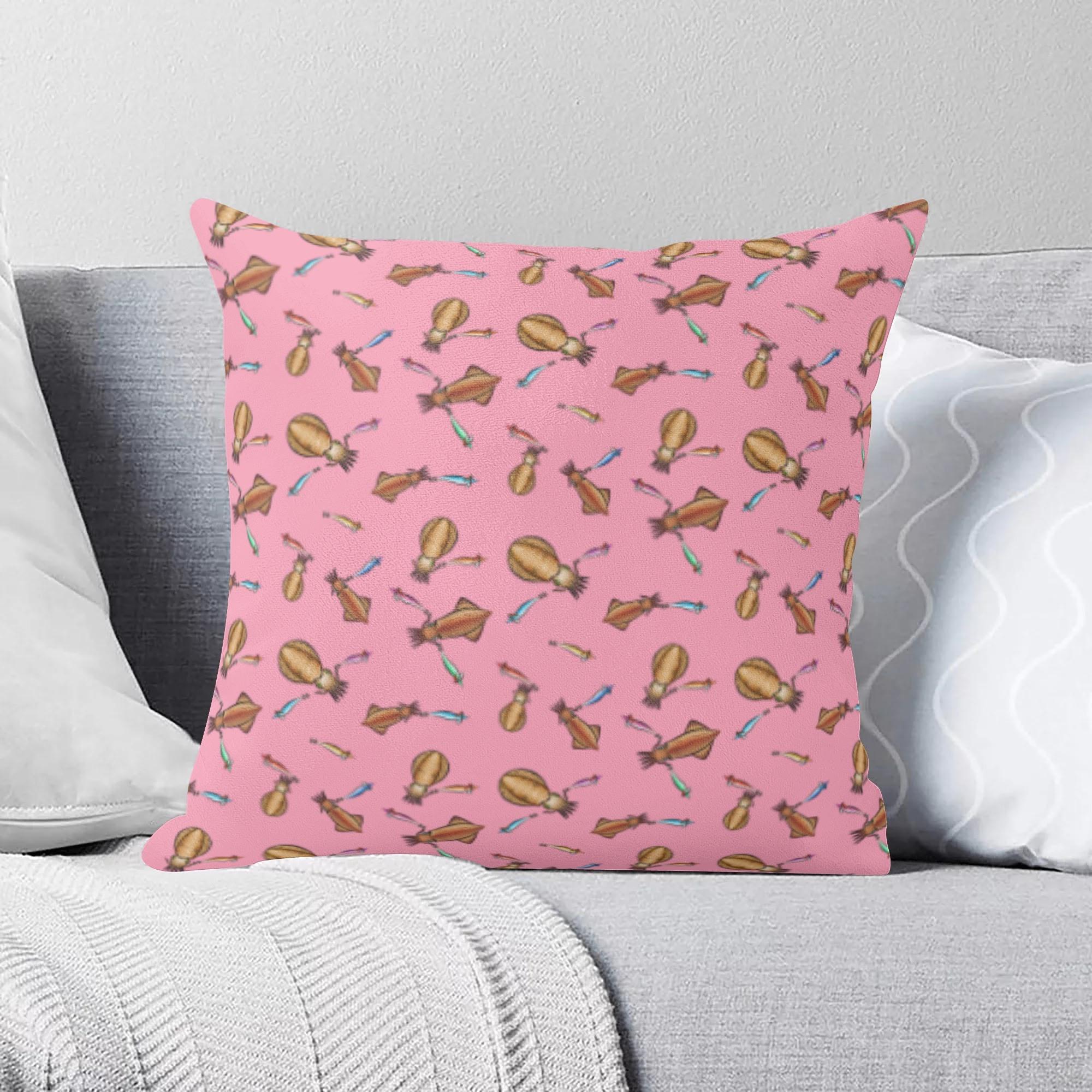 IKA_CP_CB_FCC(フルプリントクッションカバー) フルプリントクッションカバー ユニセックス ホームデコ..