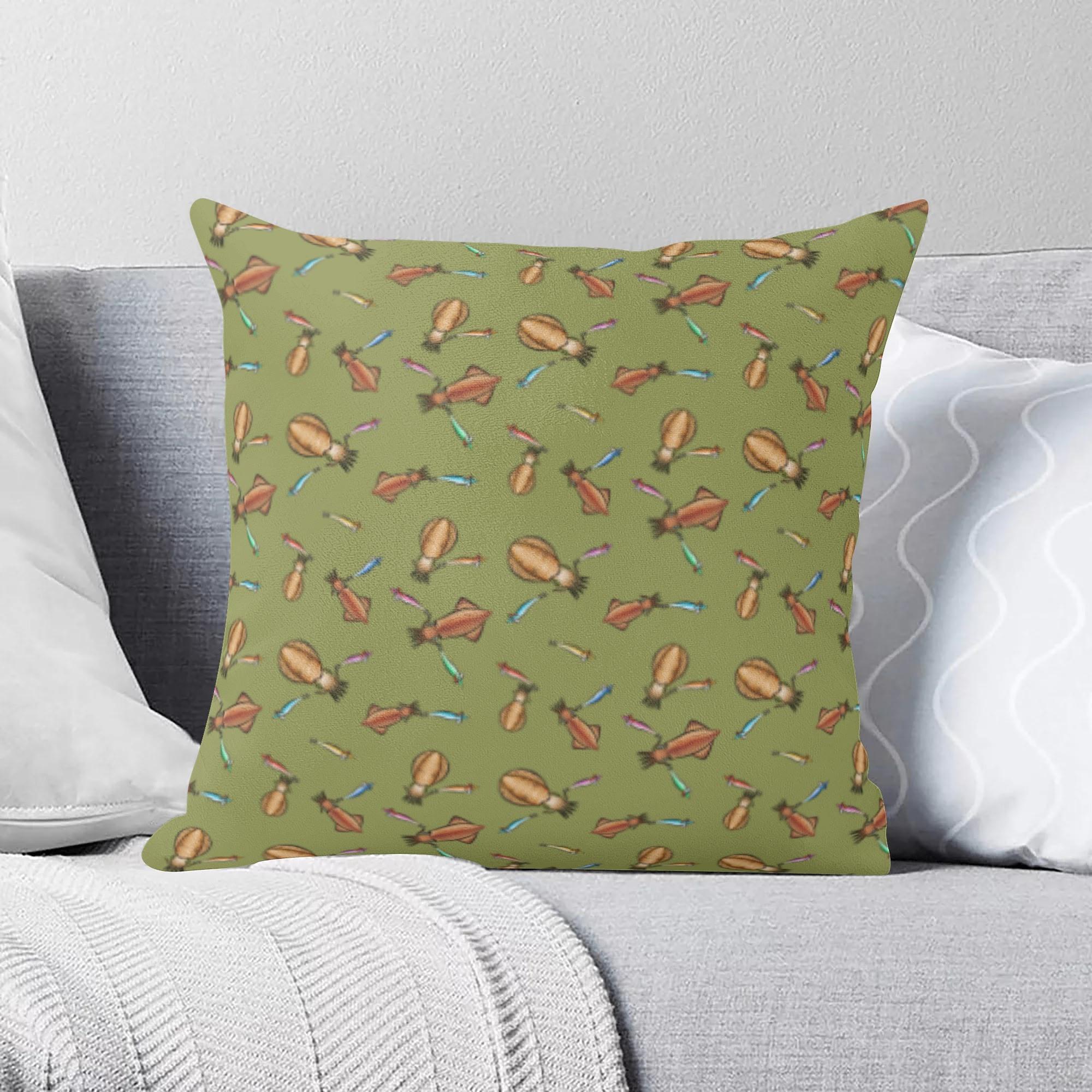 IKA_CG_CB_FCC(フルプリントクッションカバー) フルプリントクッションカバー ユニセックス ホームデコ..