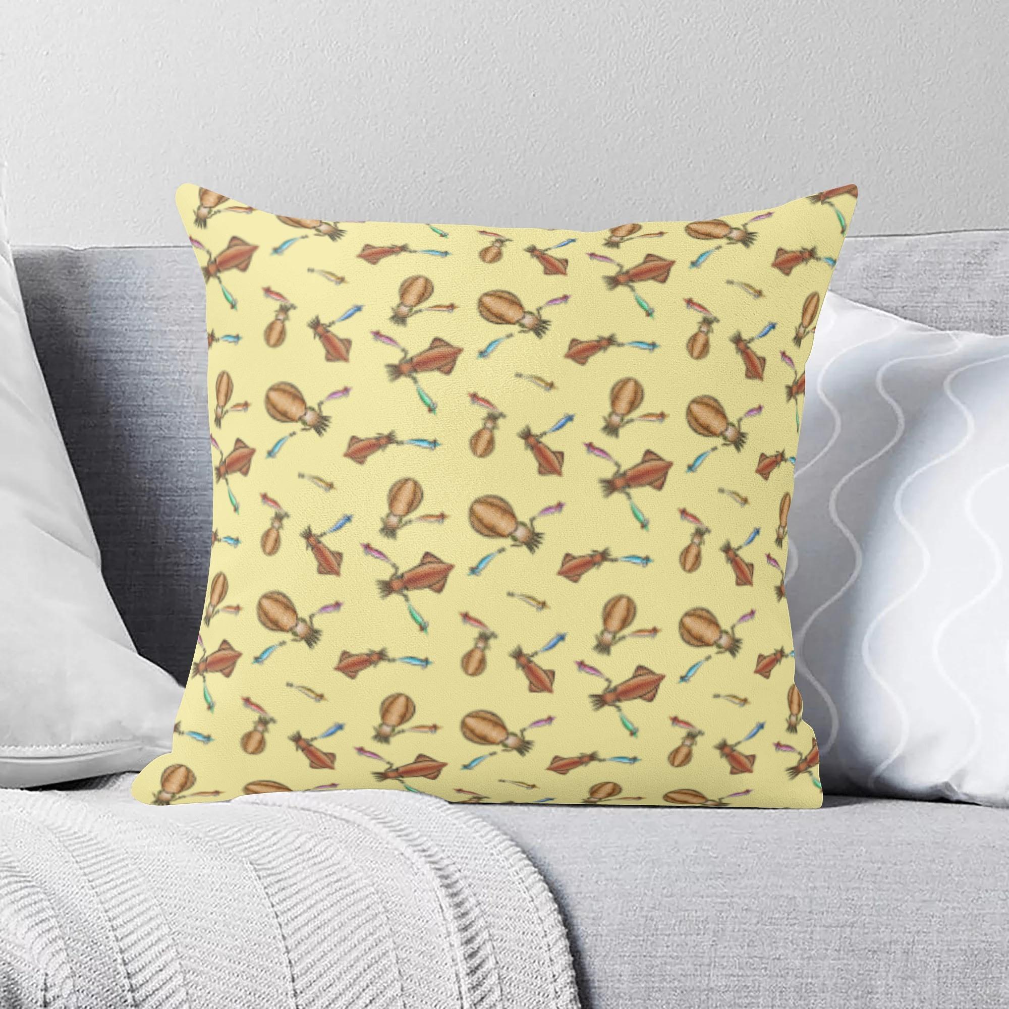 IKA_CY_CB_FCC(フルプリントクッションカバー) フルプリントクッションカバー ユニセックス ホームデコ..