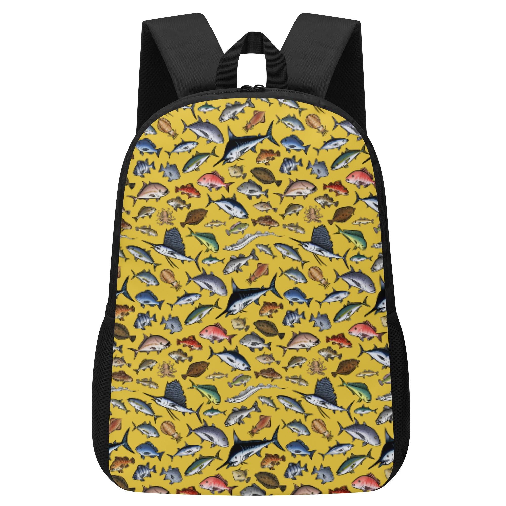 KAISUIGYO_CD_NLT(ニューラップトップバックパック) ニューラップトップバックパック ユニセックス バッグ 全て 魚 海 釣り 海釣り 魚釣り 海水魚 nekototuribito _ID018