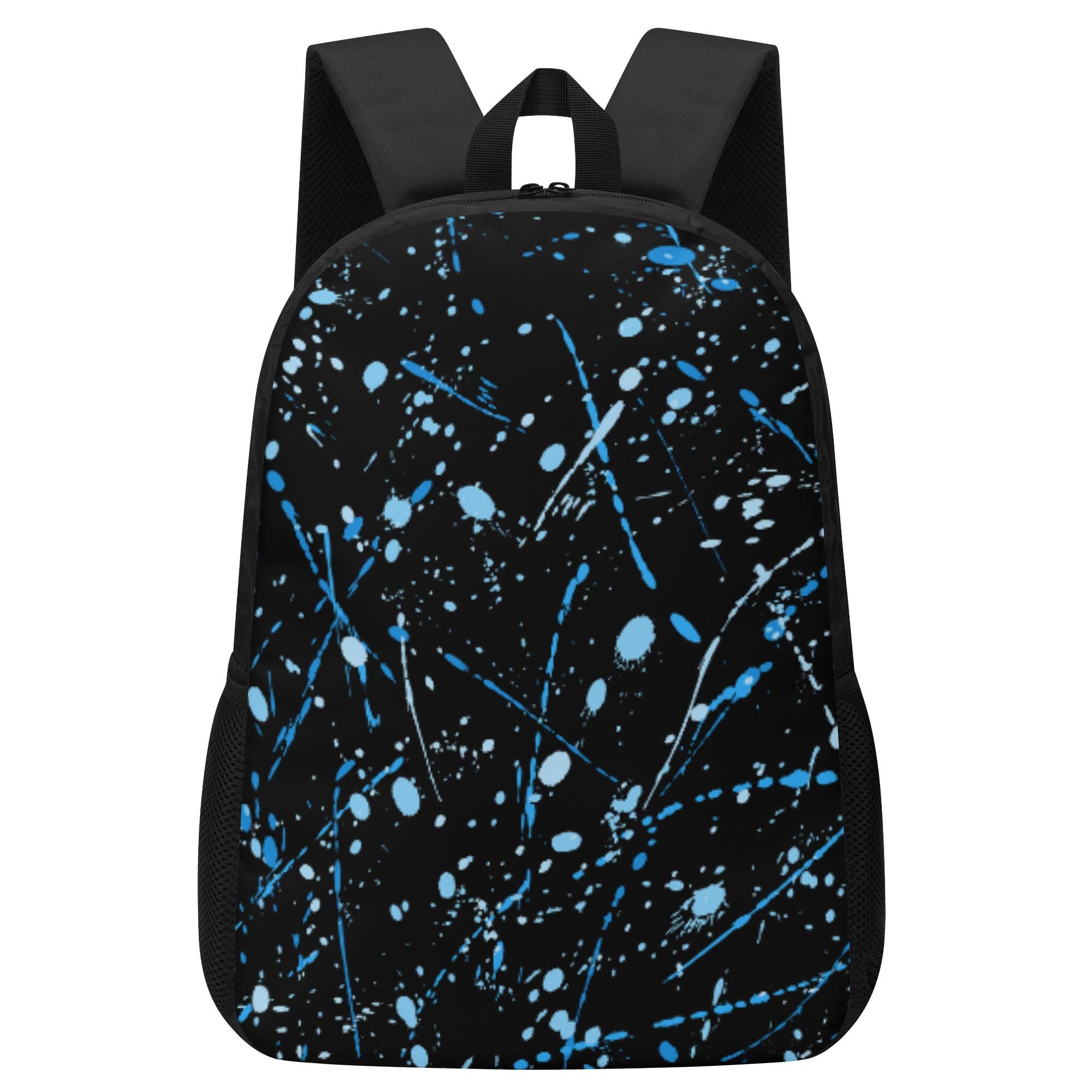 PAINT_BK_NLT(ニューラップトップバックパック) ニューラップトップバックパック ユニセックス バッグ 全て ペイント 模様 飛散 nekototuribito _ID018