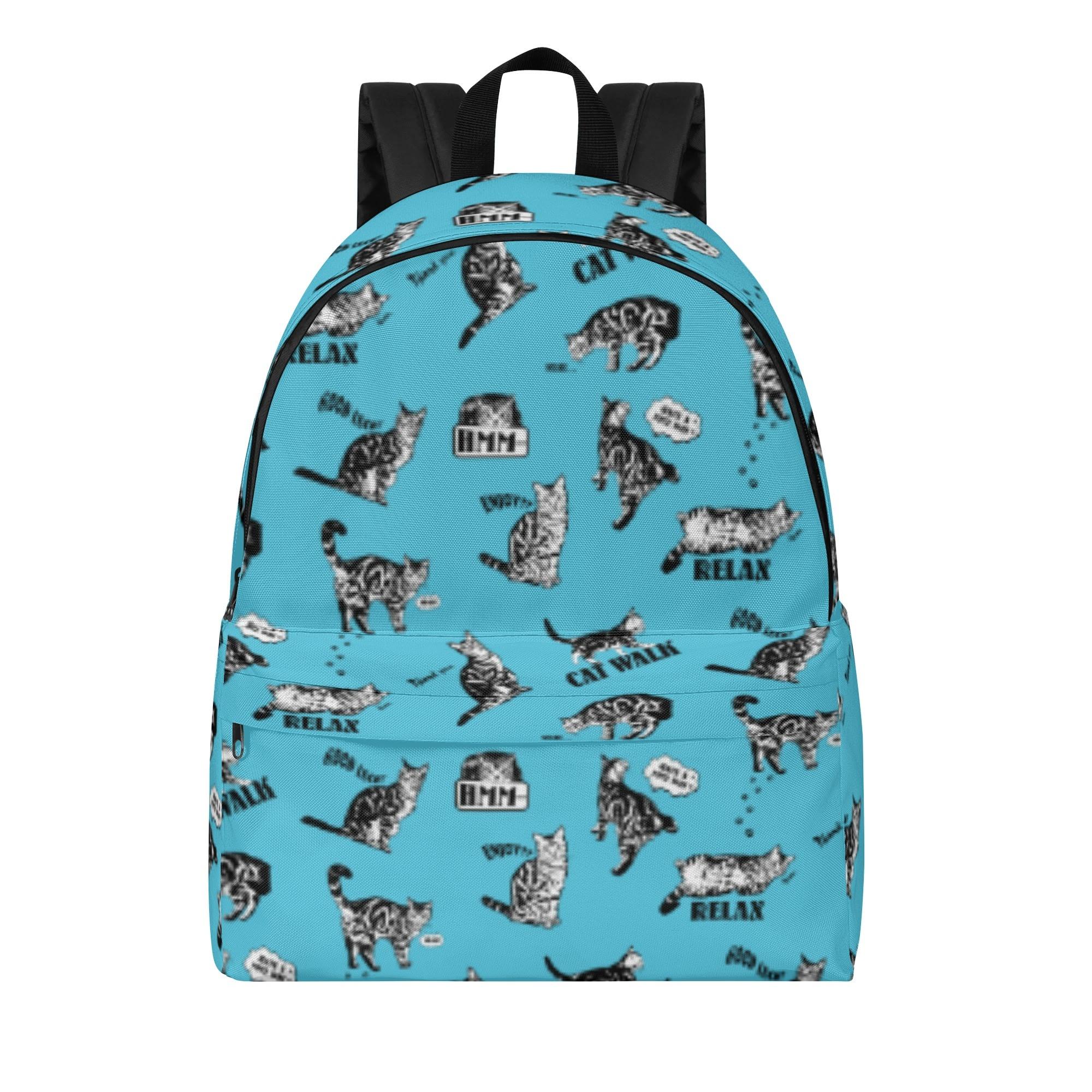 CAT_KTB_NBP(ニューバックパック) ニューバックパック ユニセックス バッグ 全て 動物 猫 ねこ ペット cat アニマル アメリカンショートヘア アメショ アメショー nekototuribito _ID018