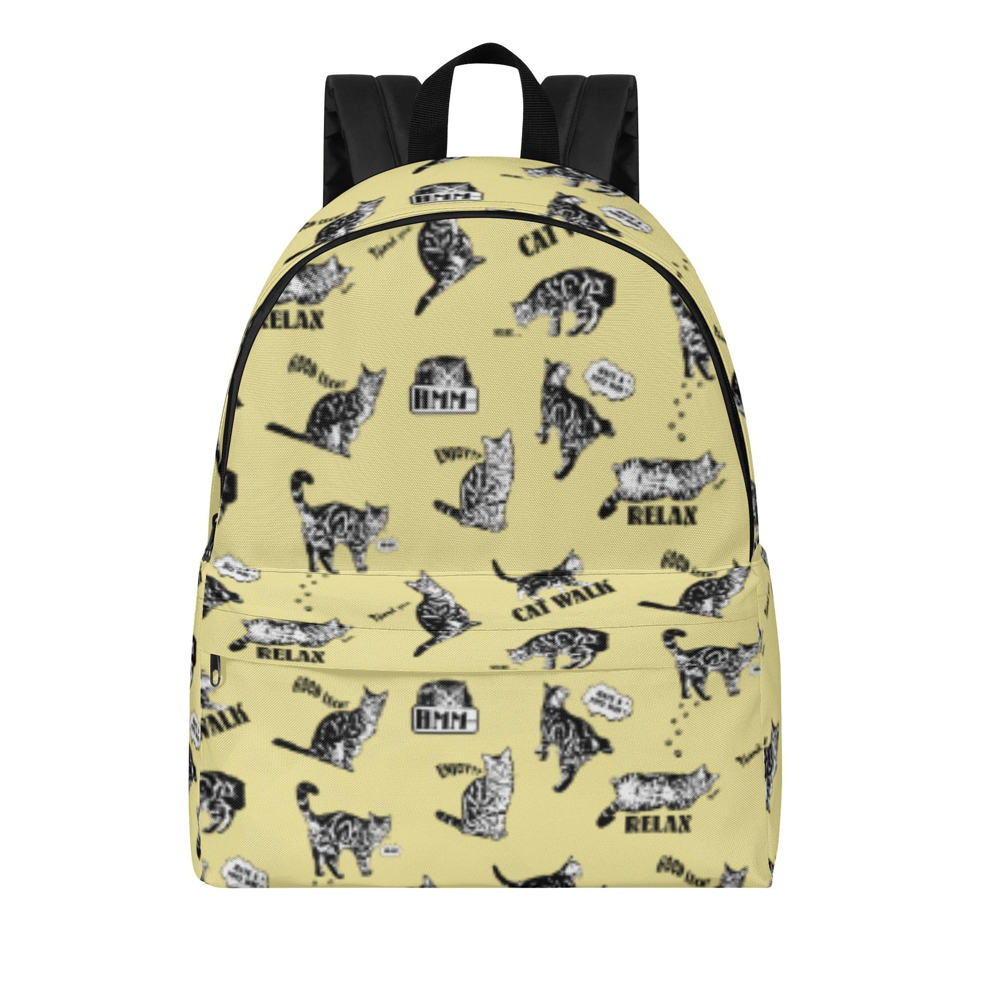 CAT_KY_NBP(ニューバックパック) ニューバックパック ユニセックス バッグ 全て 動物 猫 ねこ ペット cat アニマル アメリカンショートヘア アメショ アメショー nekototuribito _ID018