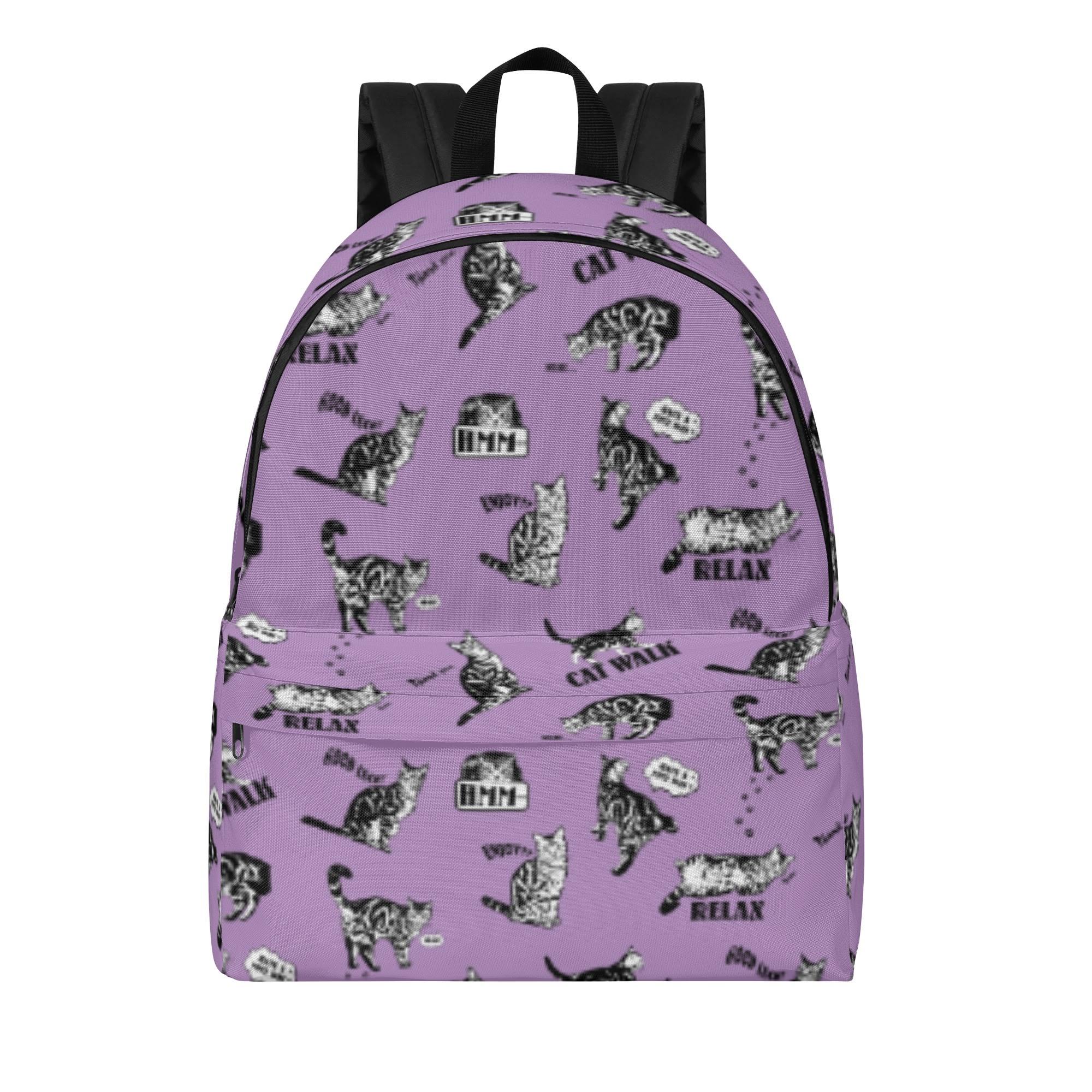 CAT_KLP_NBP(ニューバックパック) ニューバックパック ユニセックス バッグ 全て 動物 猫 ねこ ペット cat アニマル アメリカンショートヘア アメショ アメショー nekototuribito _ID018