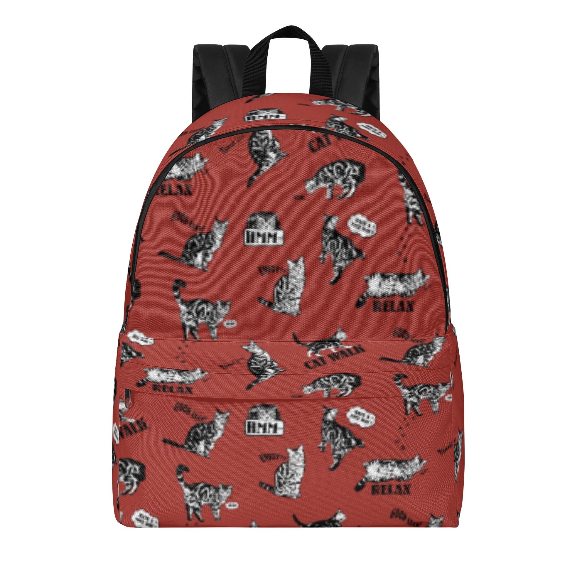 CAT_KCR_NBP(ニューバックパック) ニューバックパック ユニセックス バッグ 全て 動物 猫 ねこ ペット cat アニマル アメリカンショートヘア アメショ アメショー nekototuribito _ID018