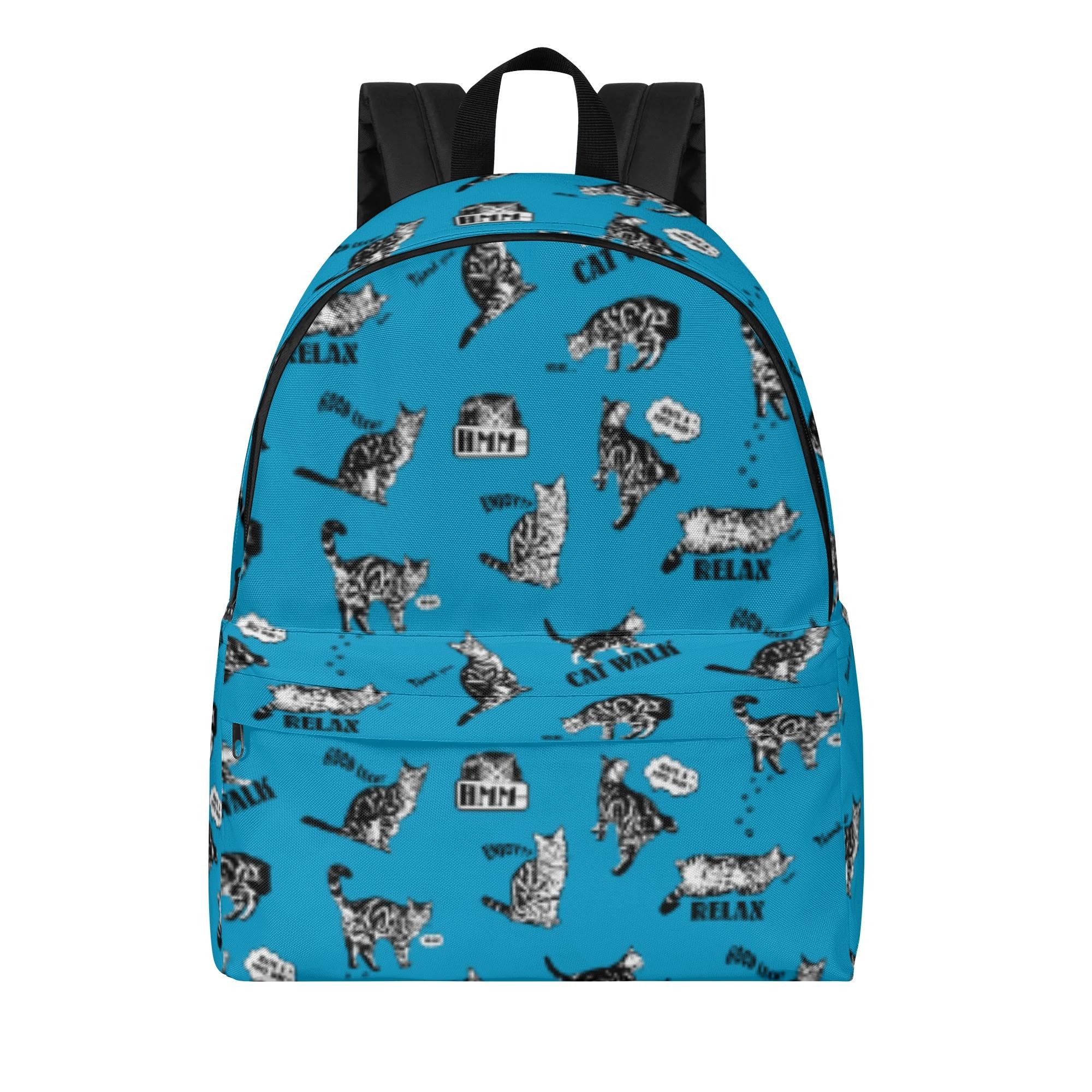 CAT_KB_NBP(ニューバックパック) ニューバックパック ユニセックス バッグ 全て 動物 猫 ねこ ペット cat アニマル アメリカンショートヘア アメショ アメショー nekototuribito _ID018