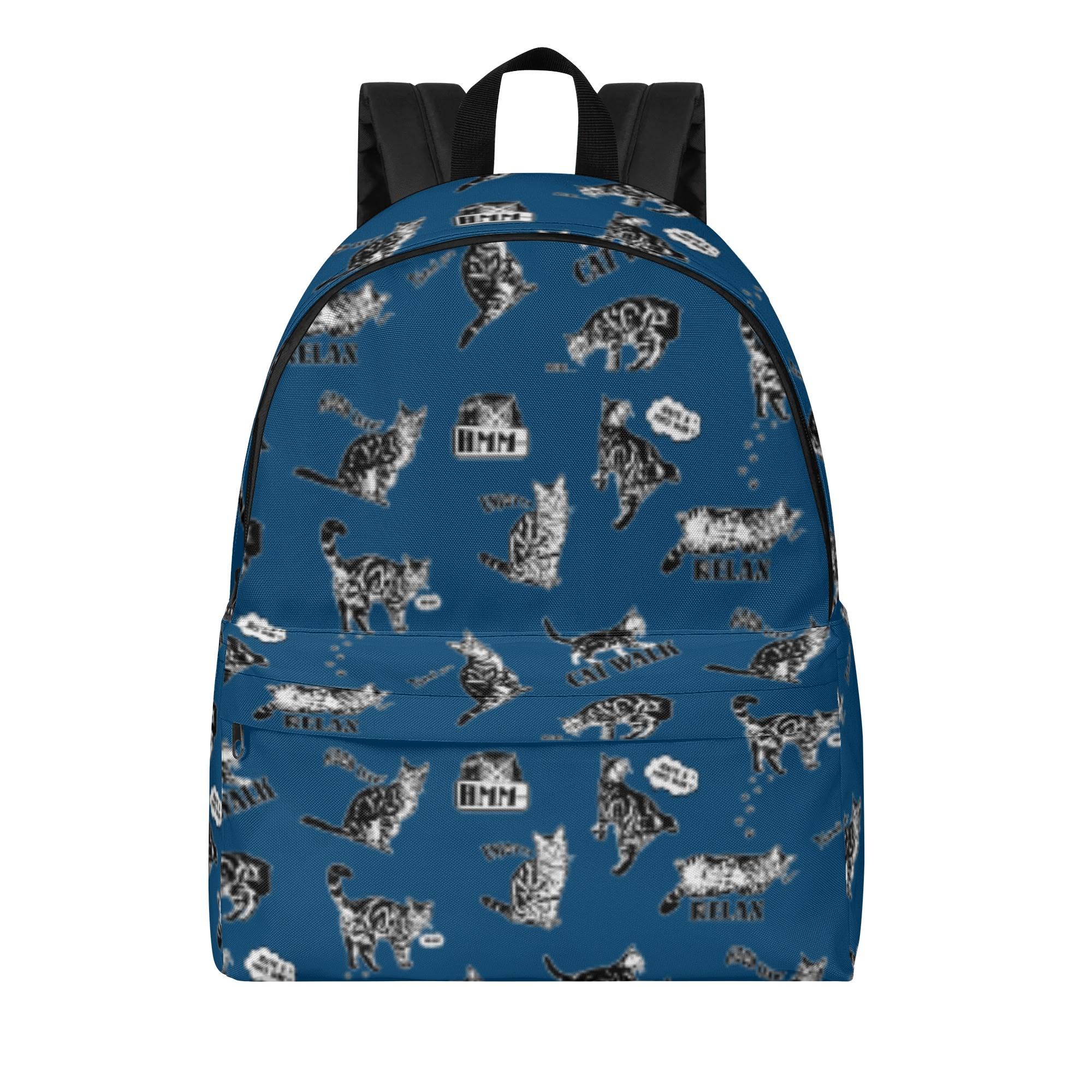 CAT_KWDB_NBP(ニューバックパック) ニューバックパック ユニセックス バッグ 全て 動物 猫 ねこ ペット cat アニマル アメリカンショートヘア アメショ アメショー nekototuribito _ID018