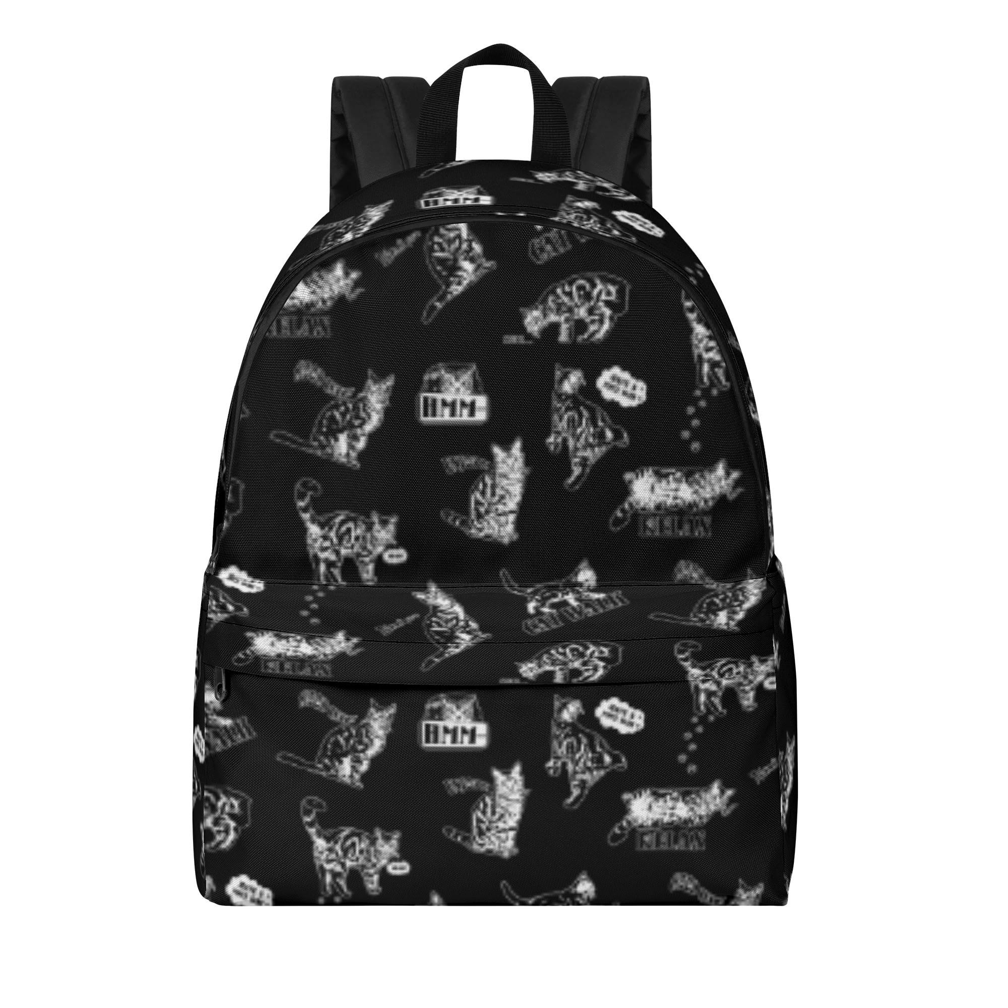 CAT_KWK_NBP(ニューバックパック) ニューバックパック ユニセックス バッグ 全て 動物 猫 ねこ ペット cat アニマル アメリカンショートヘア アメショ アメショー nekototuribito _ID018