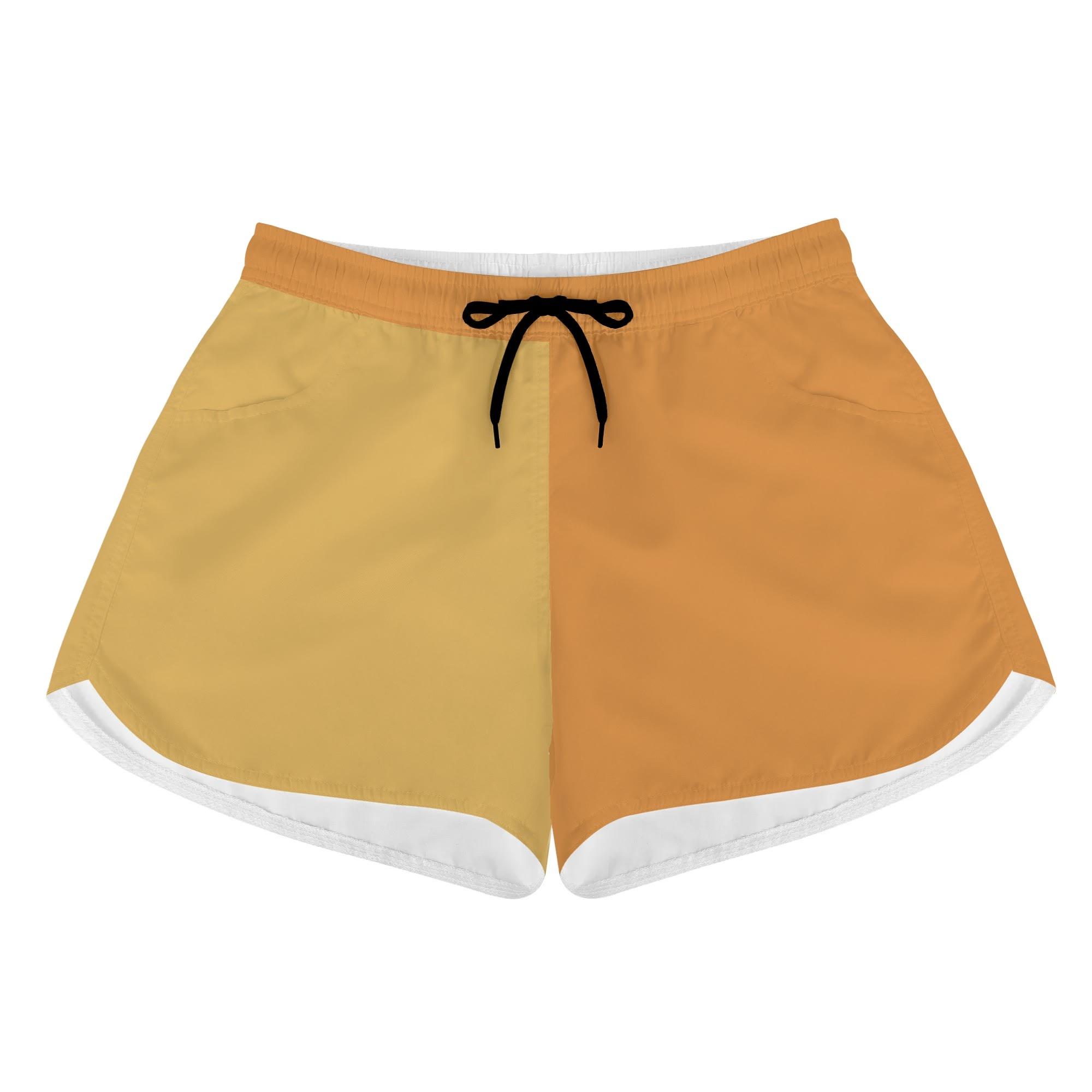 Caramel Milk Tea(レディースショートパンツ) レディースショートパンツ レディース アート アイスクリ..