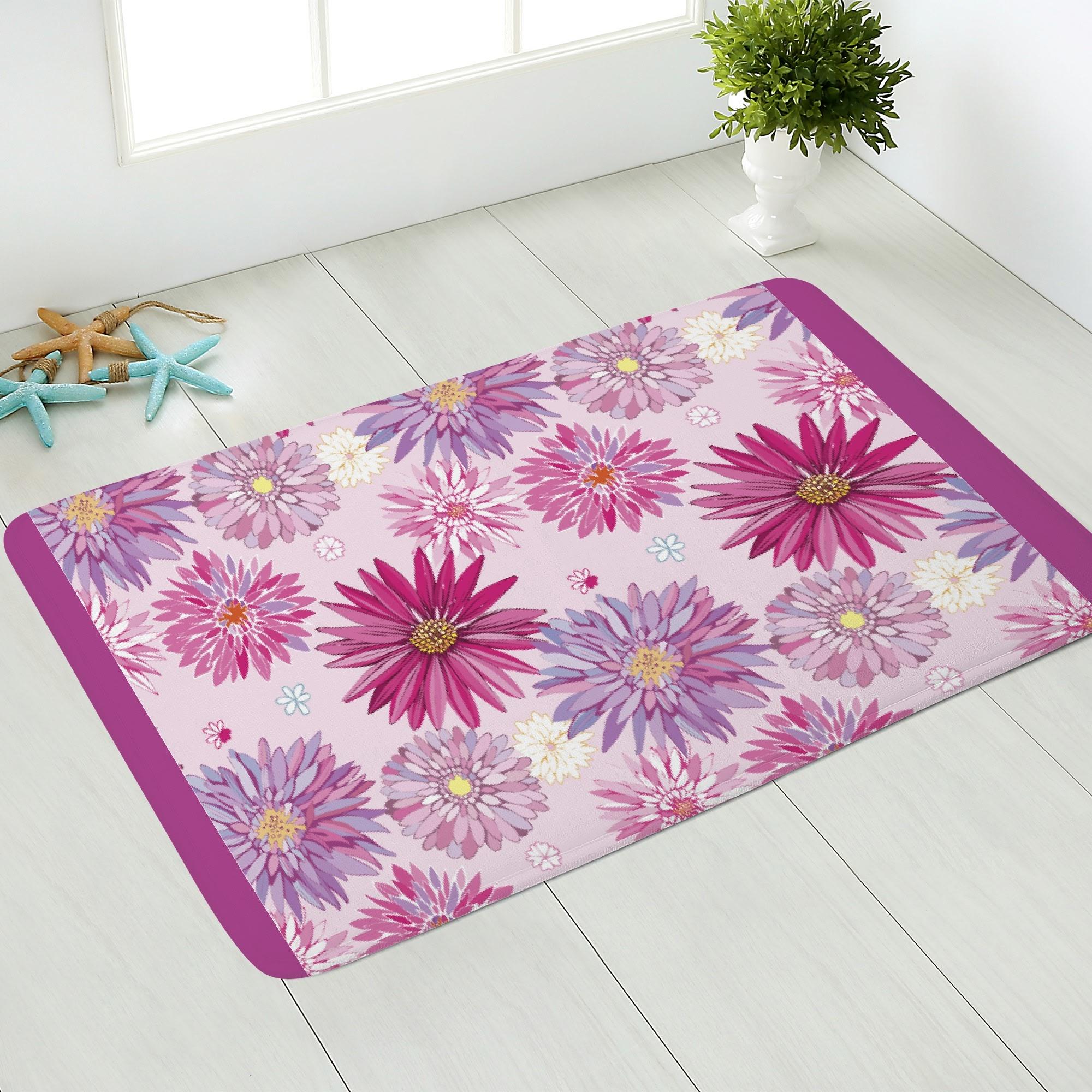 ドアマット(ドアマット) ふんわりドアマット ユニセックス ホームデコレーション 全て Mii _ID018