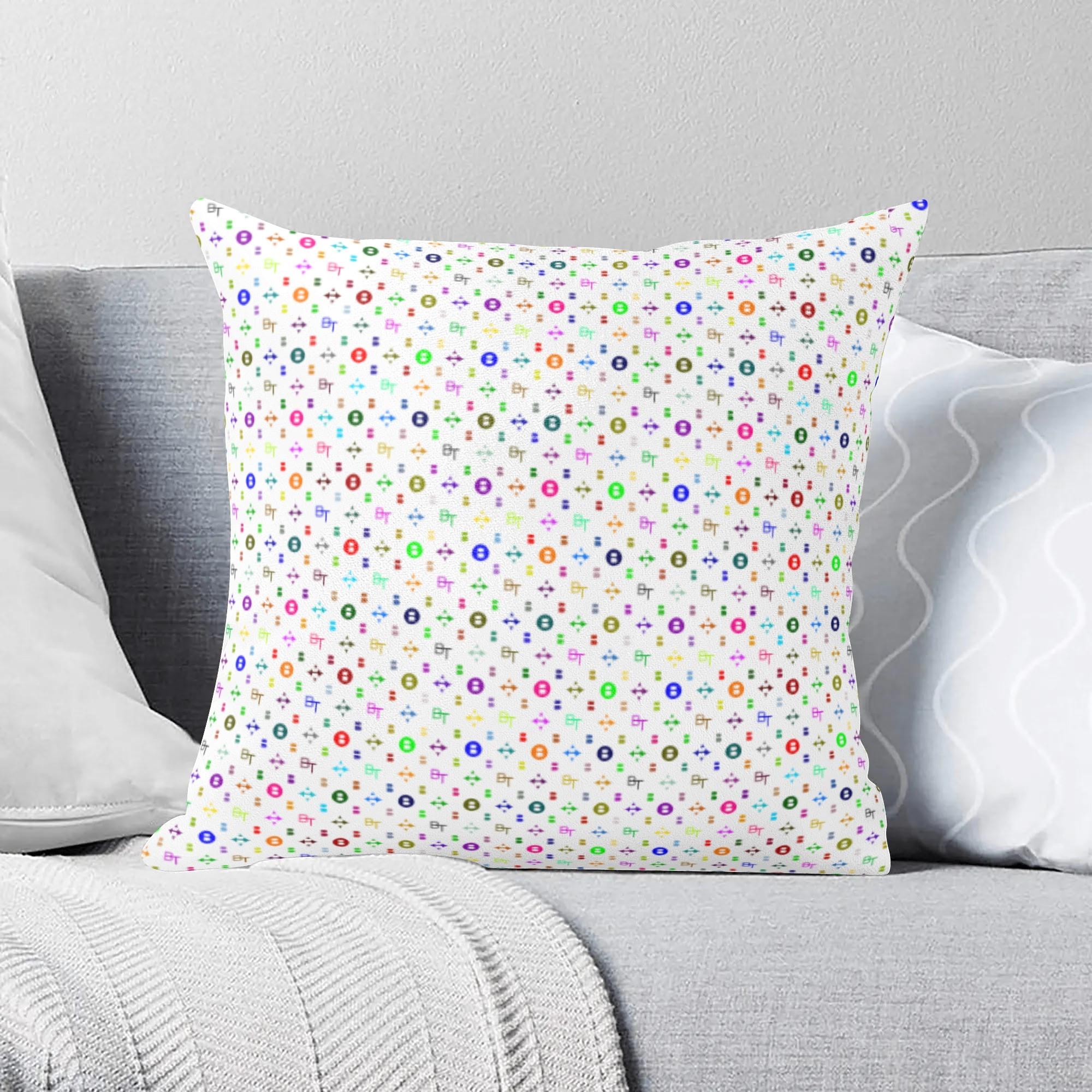 BONATHIA_OFFICIAL(フルプリントクッションカバー) フルプリントクッションカバー ユニセックス ホーム..