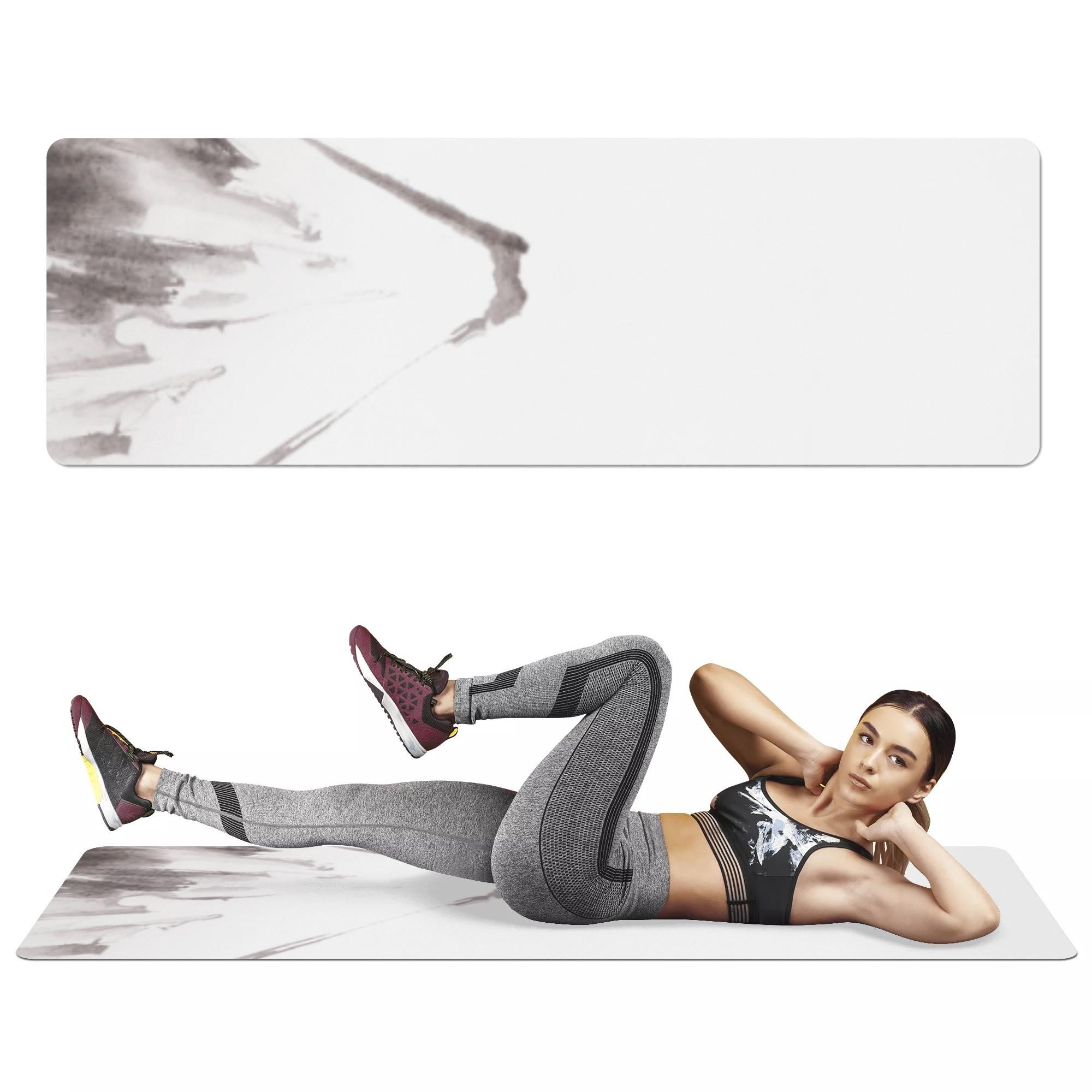 FUJI MAT(ヨガマット) ヨガマット ユニセックス ホームデコレーション アート fuji 深谷冬奇 京の町絵..