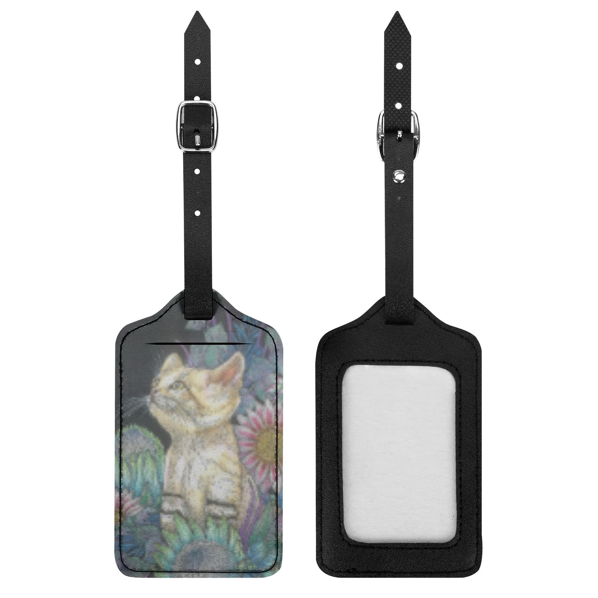 TAKE THE FIRST STEP / 新たな一歩(ラゲッジタグ) ラゲッジタグ ユニセックス アクセサリー 動物 アー..